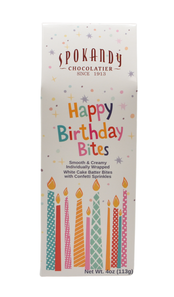 Spokandy Happy Birthday Bites