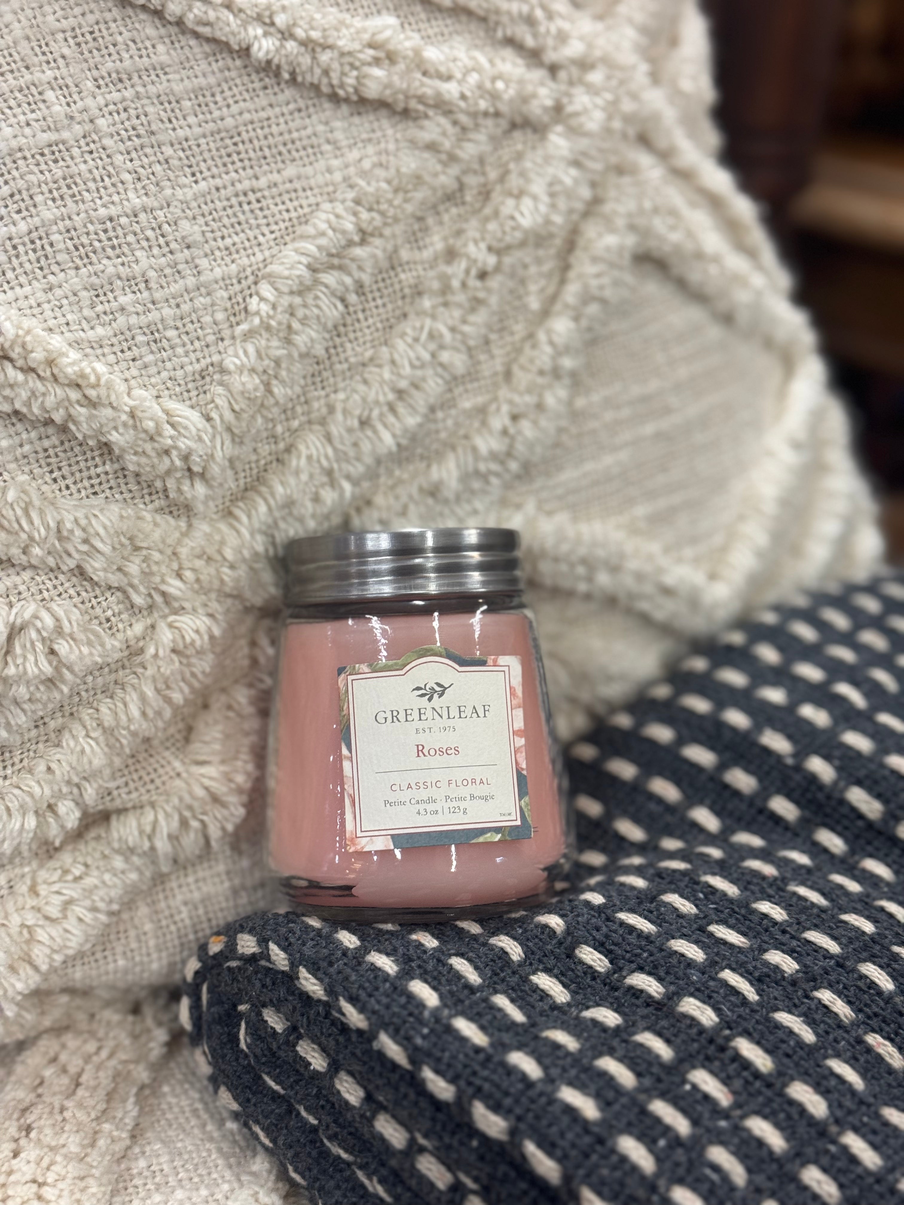 Greenleaf Petite Candle