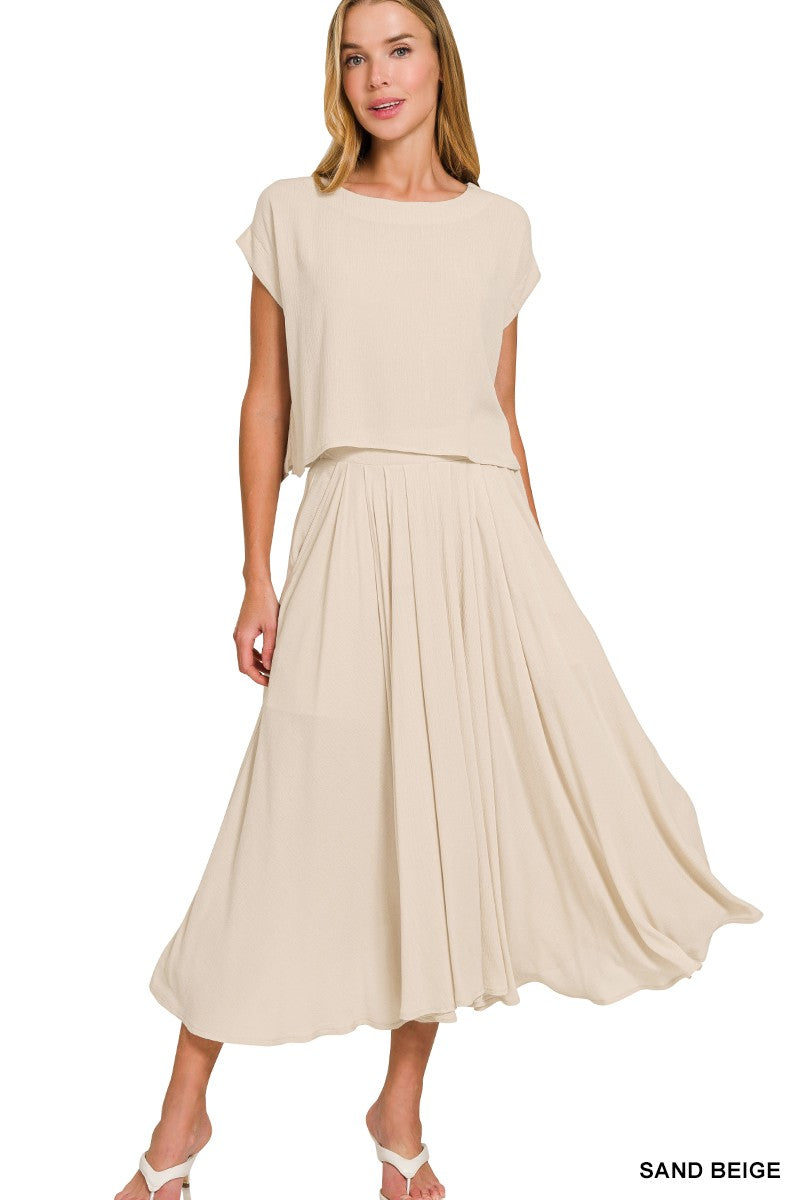 Audrey Crinkle Gauze Set