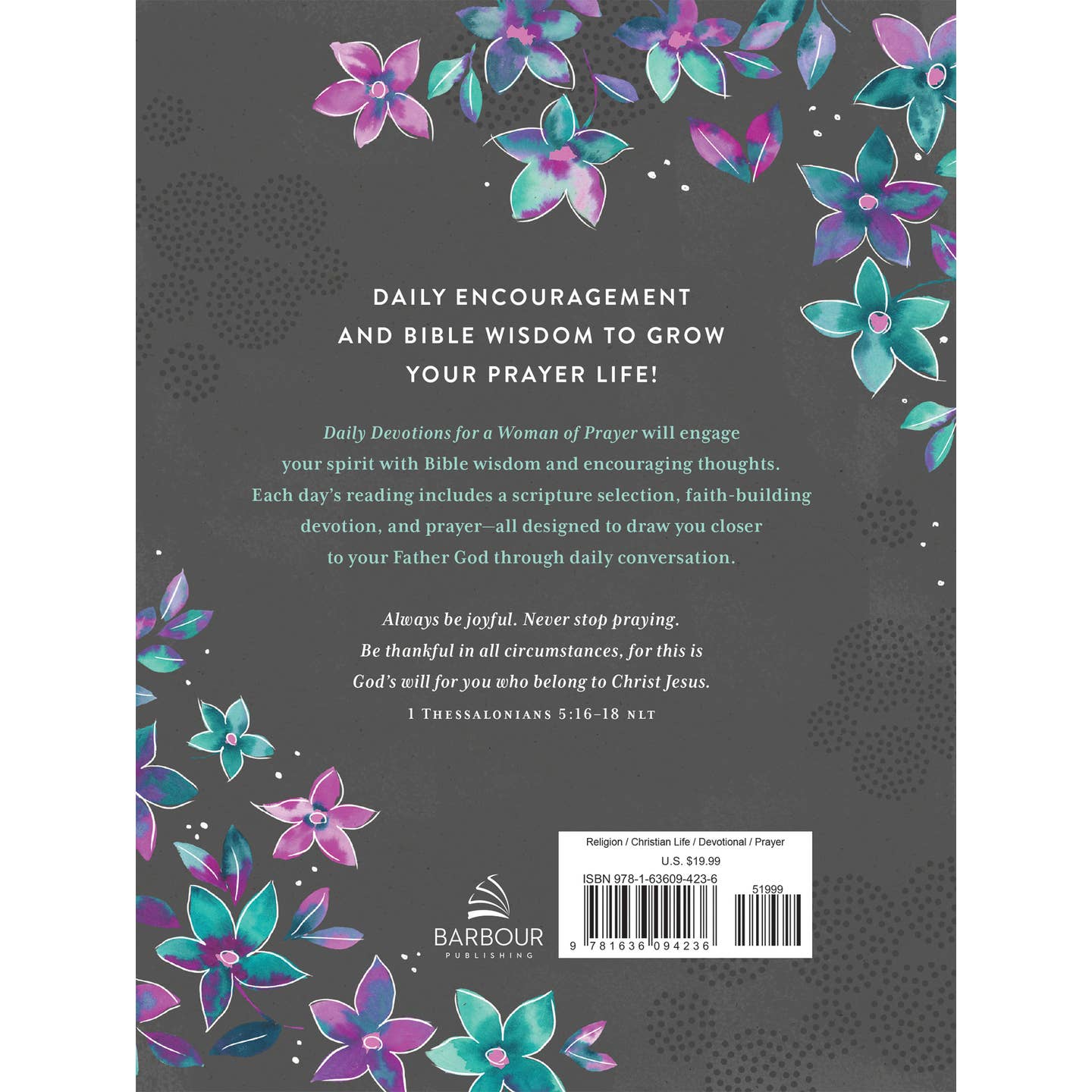 Daily Devotions for a Woman of Prayer