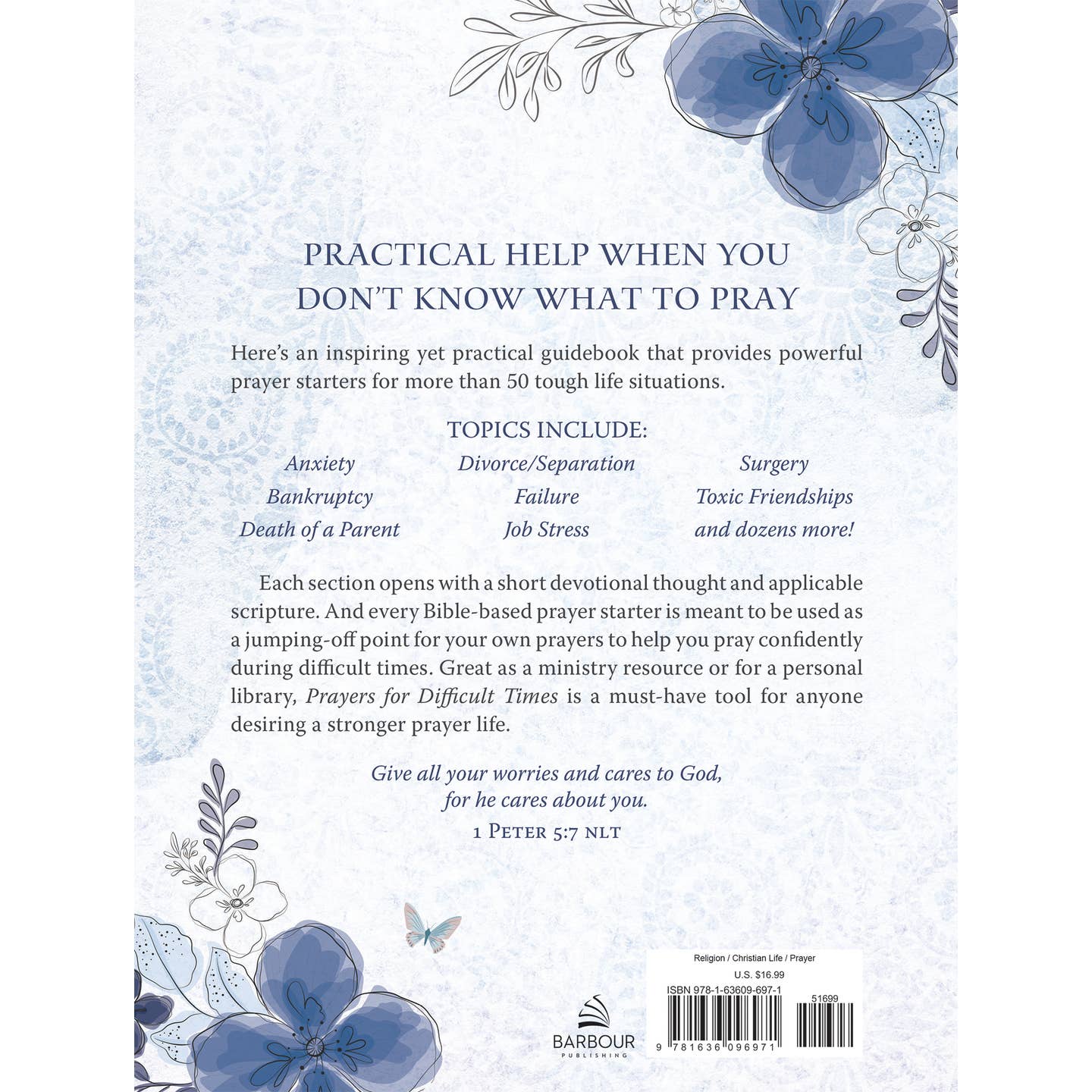 Prayers for Difficult Times