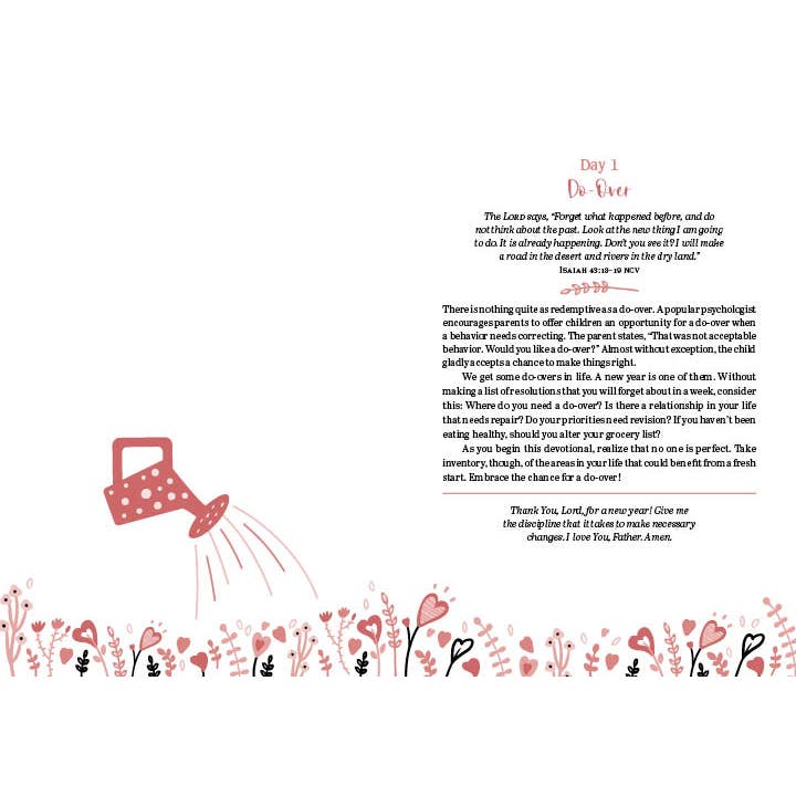 Daily Devotions to Nurture you Faith