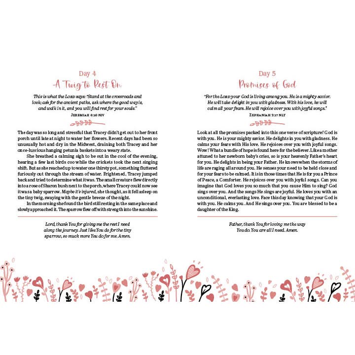 Daily Devotions to Nurture you Faith