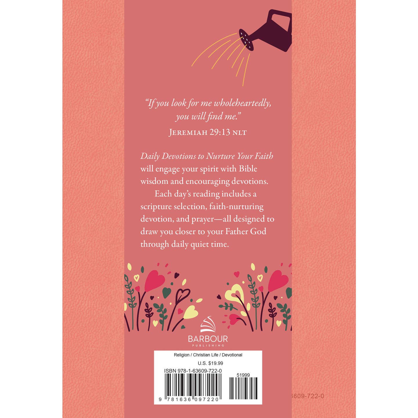 Daily Devotions to Nurture you Faith