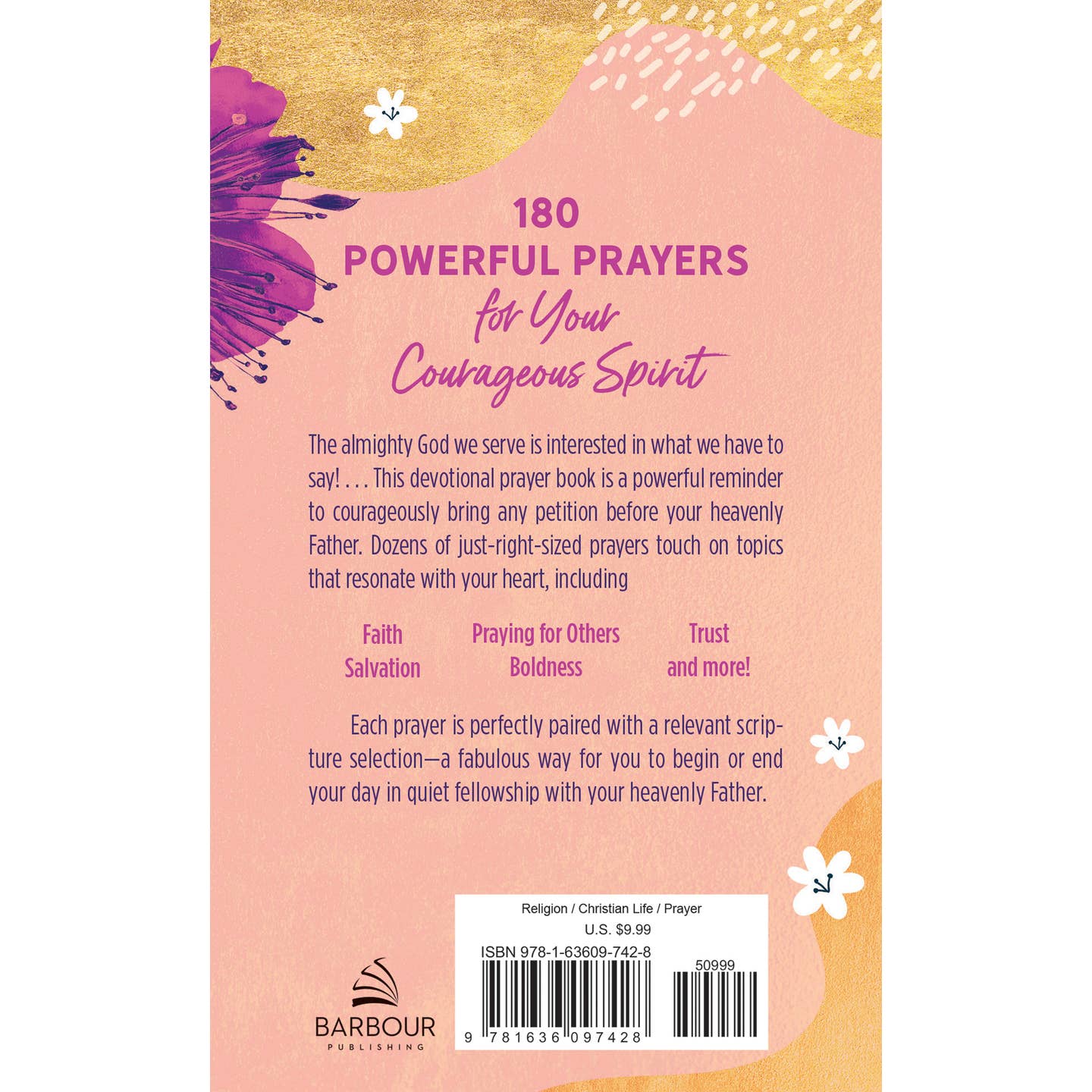 180 Prayers for a Woman of Courage