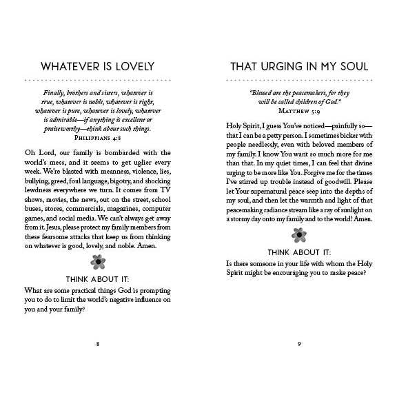 3-Minute Prayers for Moms