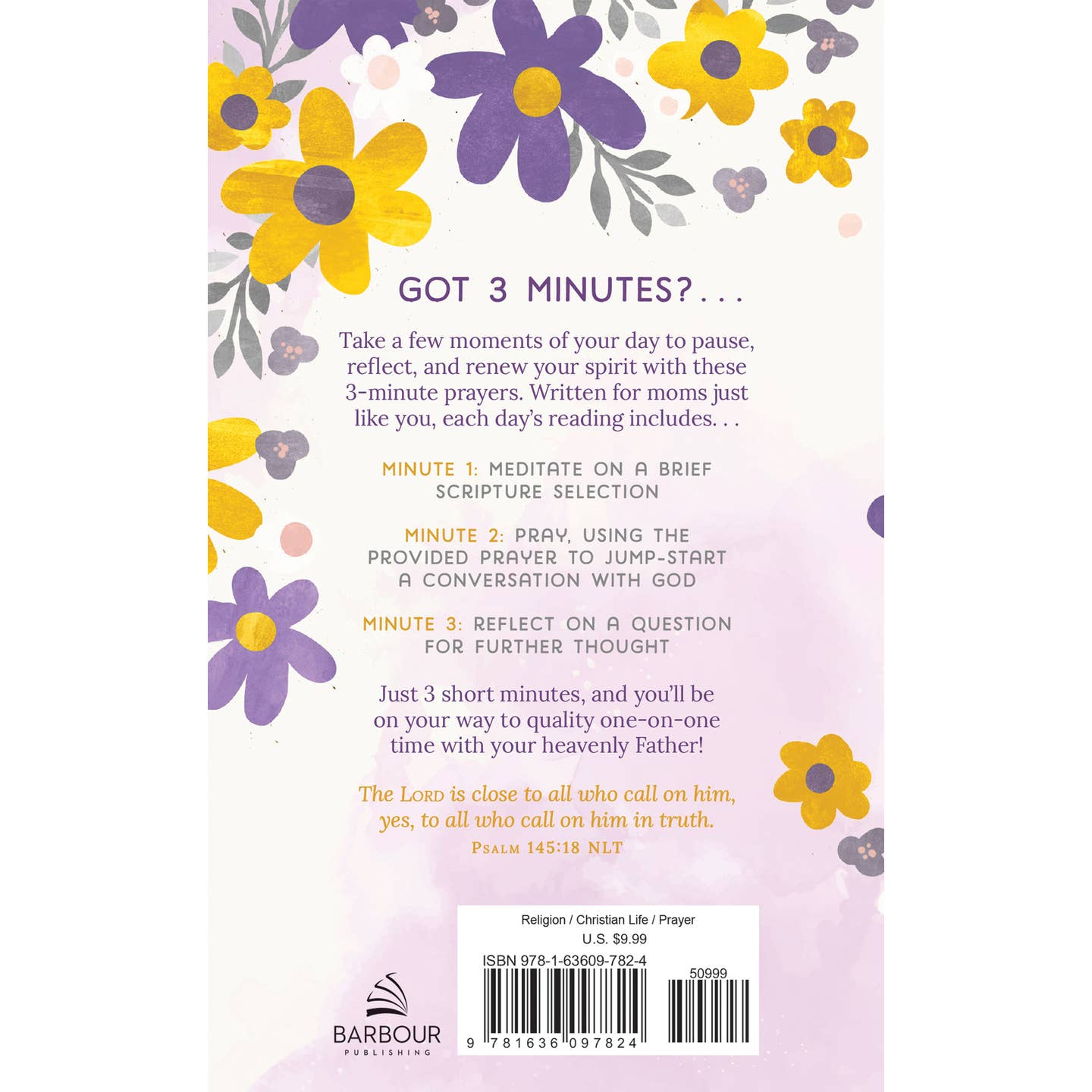 3-Minute Prayers for Moms