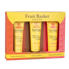 Naked Bee Fruit Basket Lotion Trio