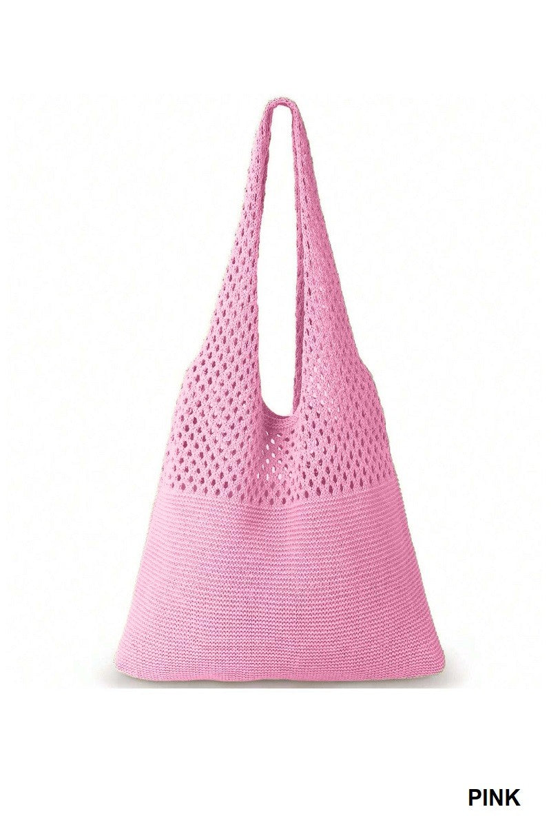 Crochet Tote Bag