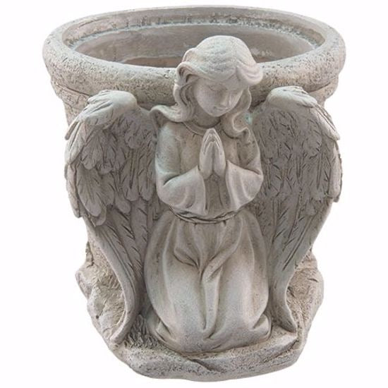 Praying Angel Pot
