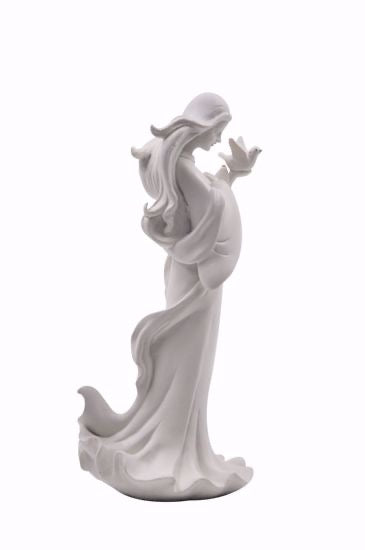Angelic Statue w/dove