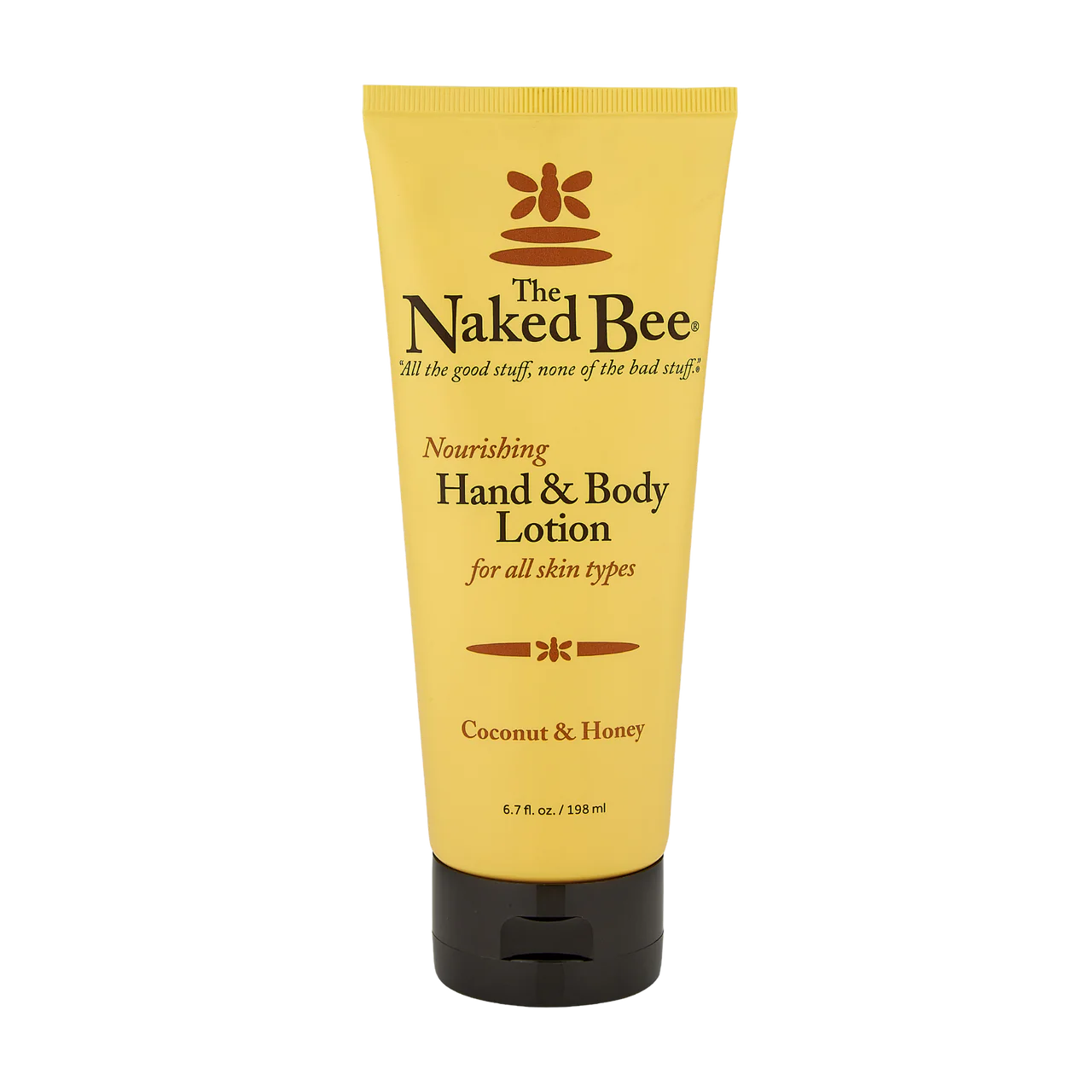 Orange Blossom Honey Hand & Body Lotion The Naked Bee