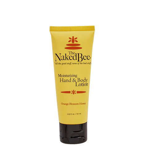 Orange Blossom Honey Hand & Body Lotion The Naked Bee