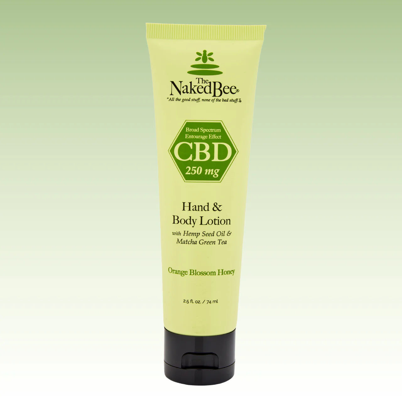 CBD Broad Spectrum Hand & Body Lotion The Naked Bee