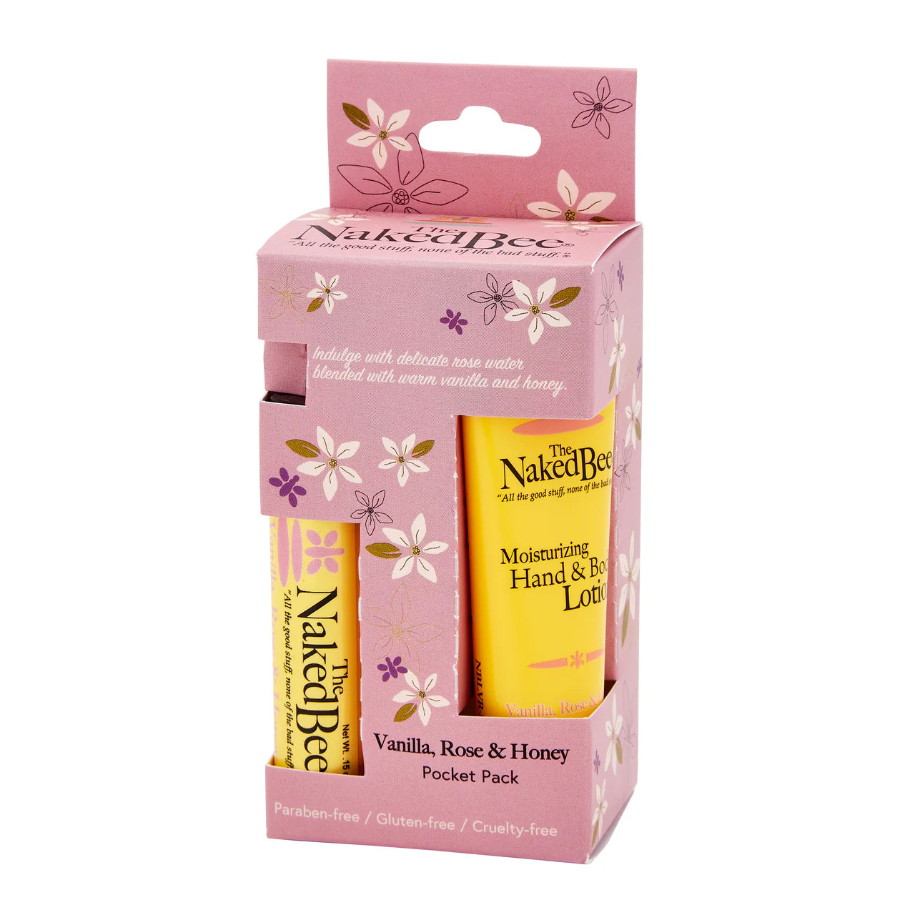 The Naked Bee Pocket Pack Gift Set