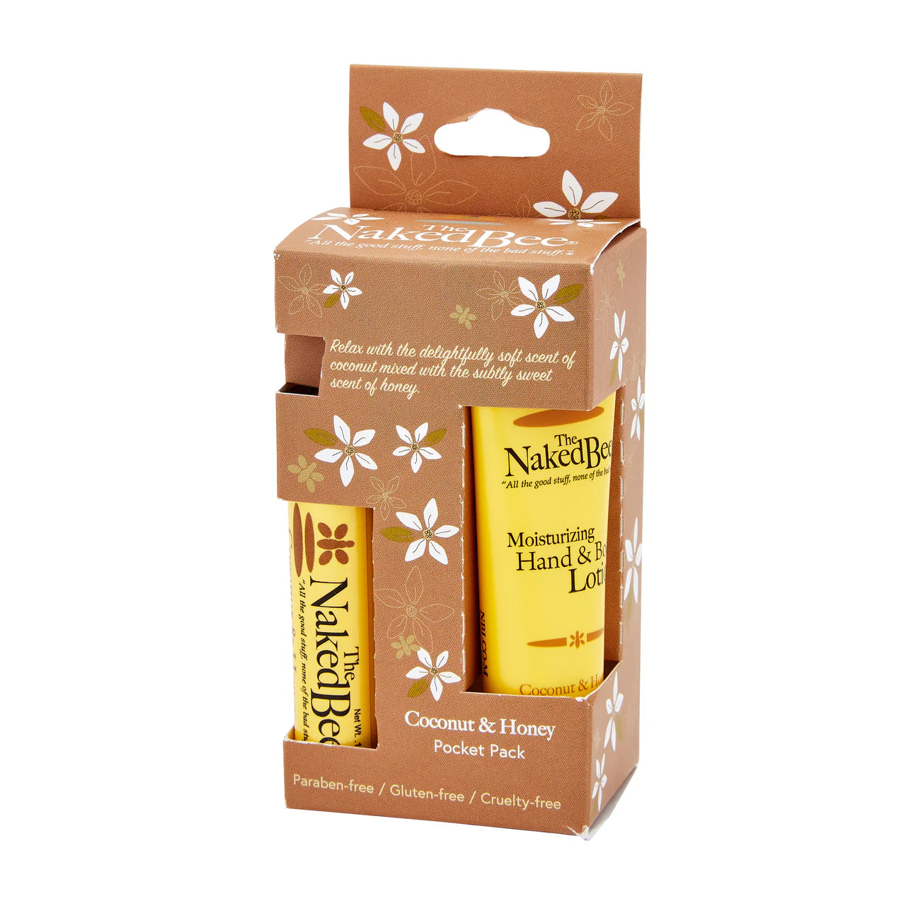 The Naked Bee Pocket Pack Gift Set