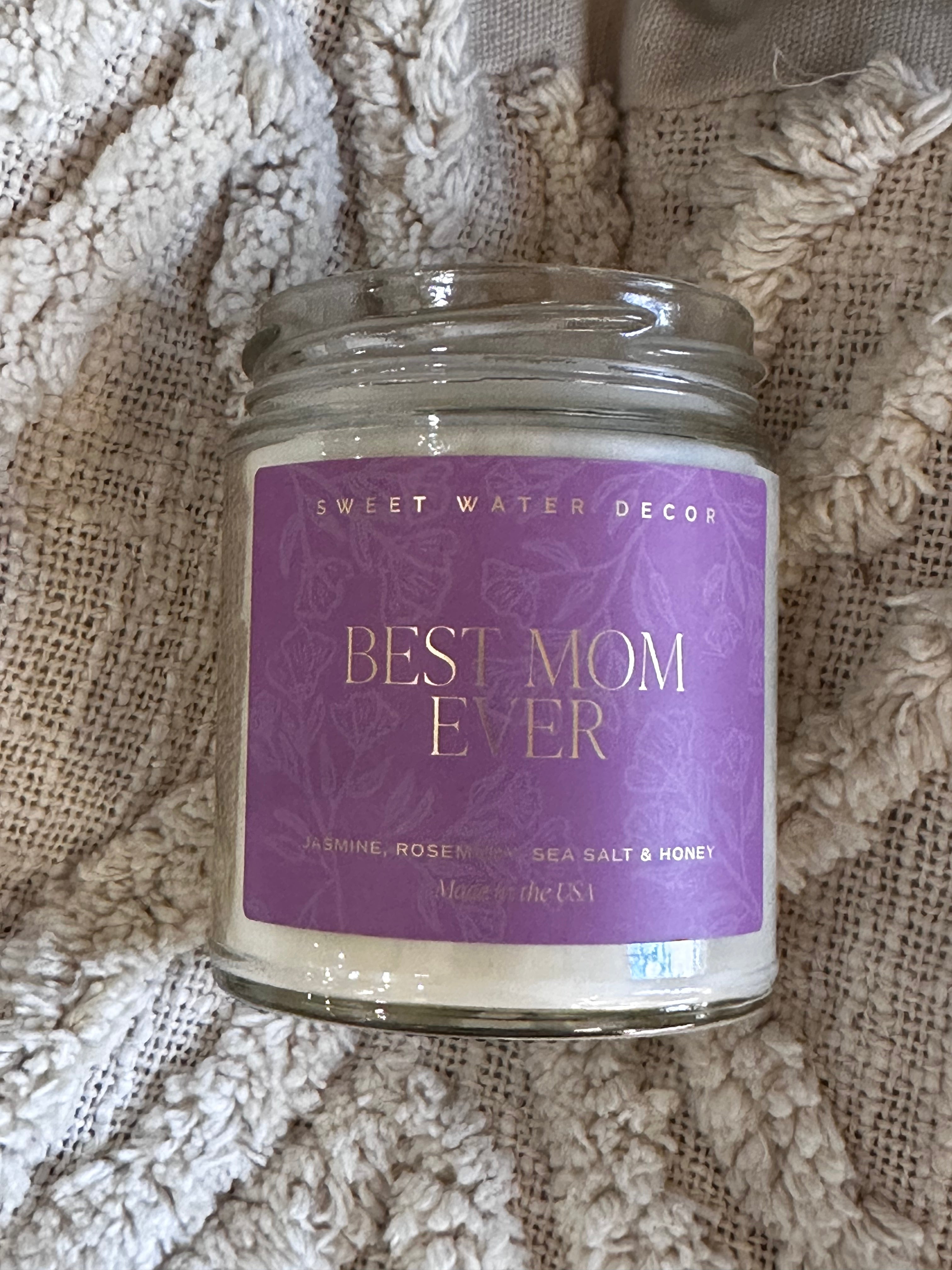 Best Mom Ever Candle