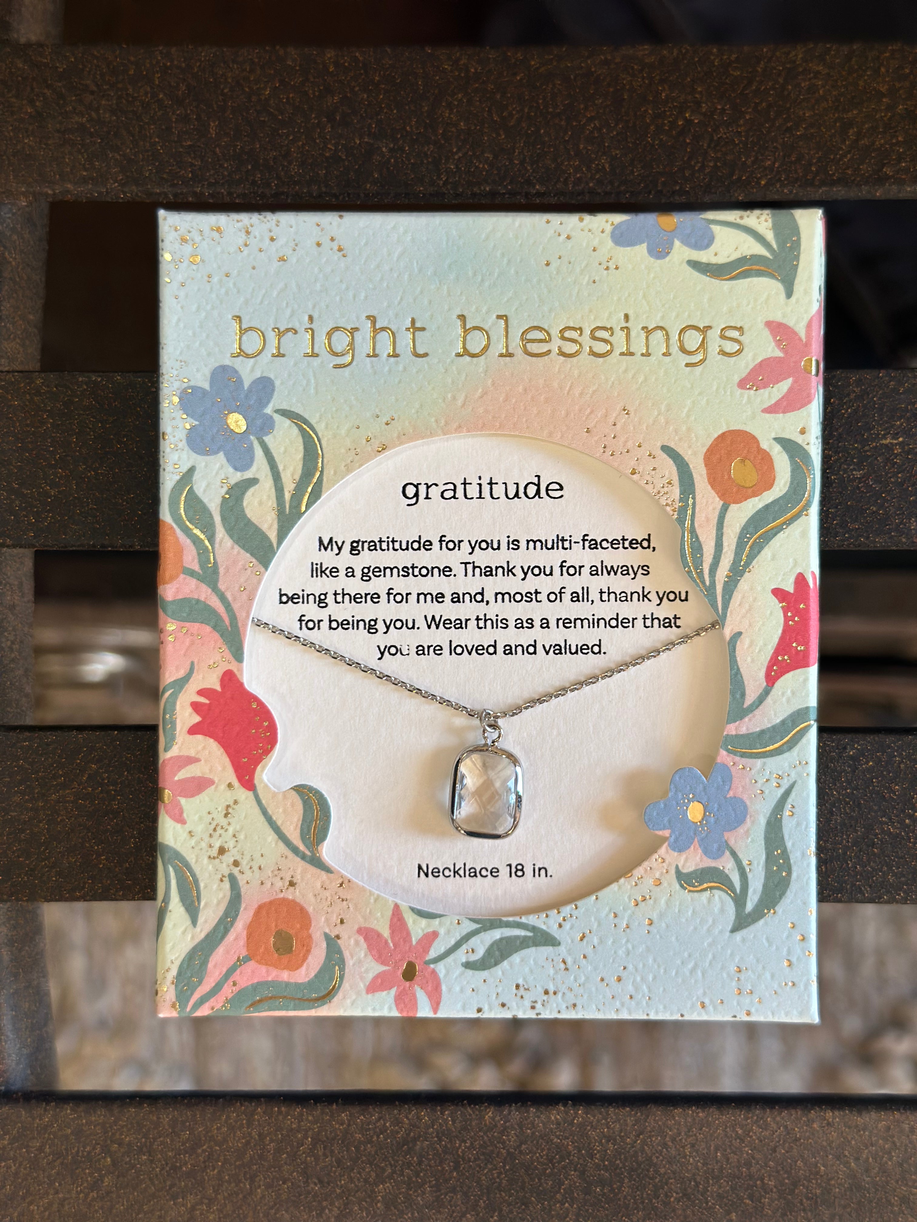 Gratitude Necklace