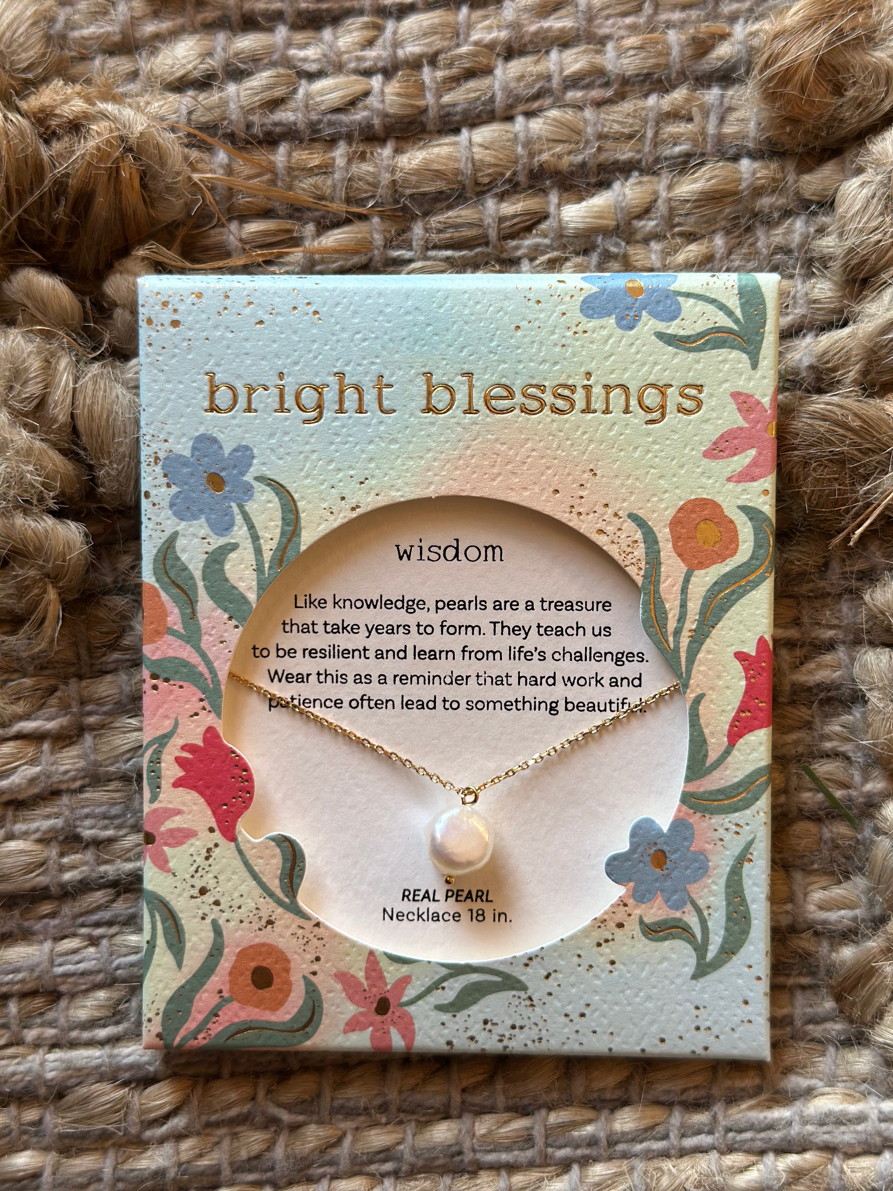 Wisdom Necklace