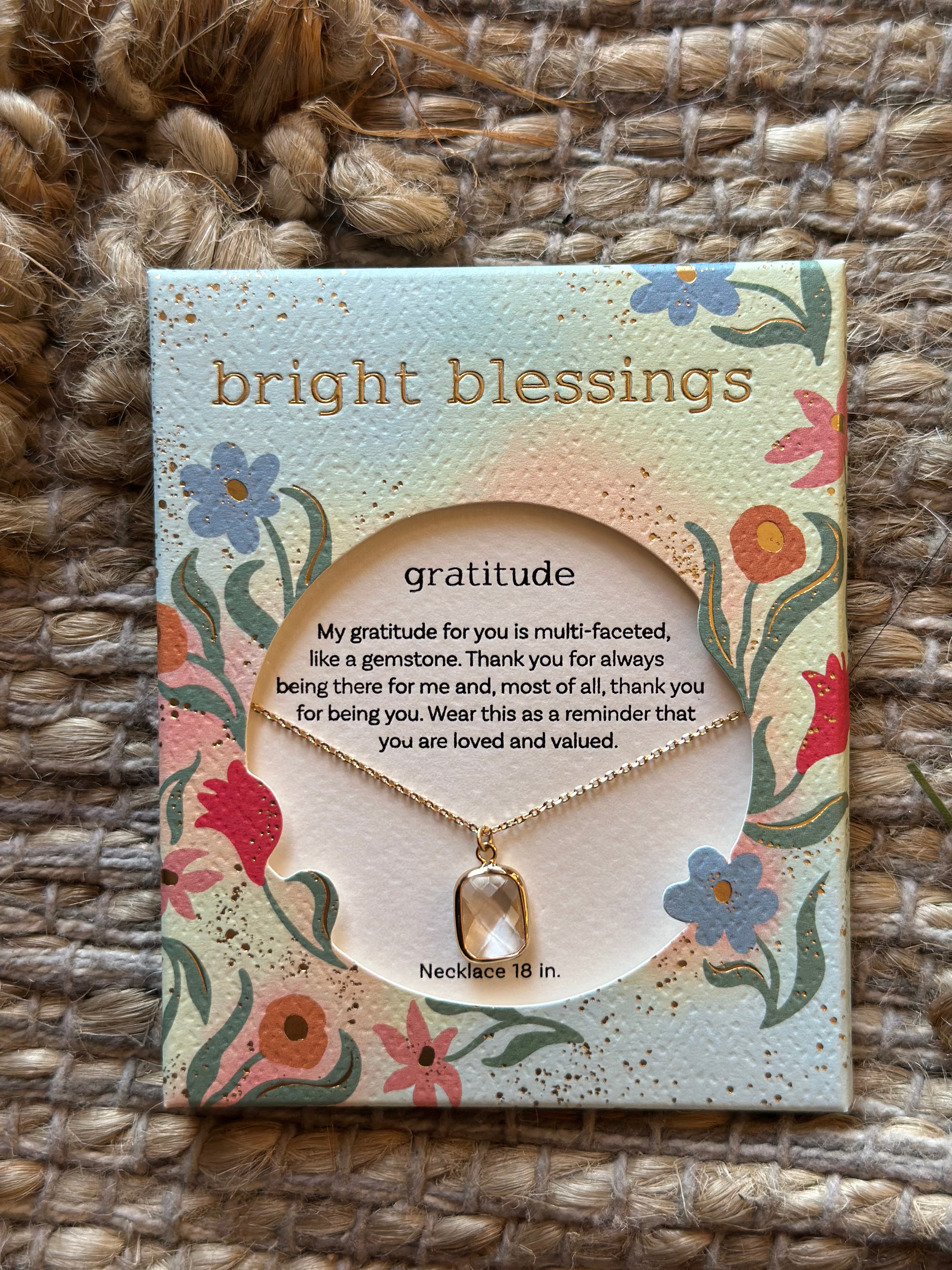 Gratitude Necklace