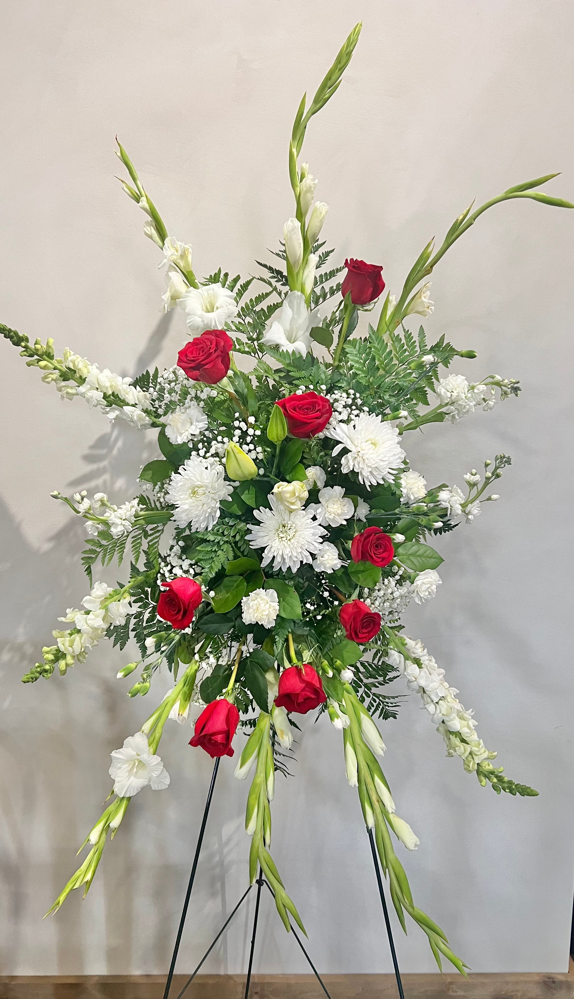 Red & White Radiance