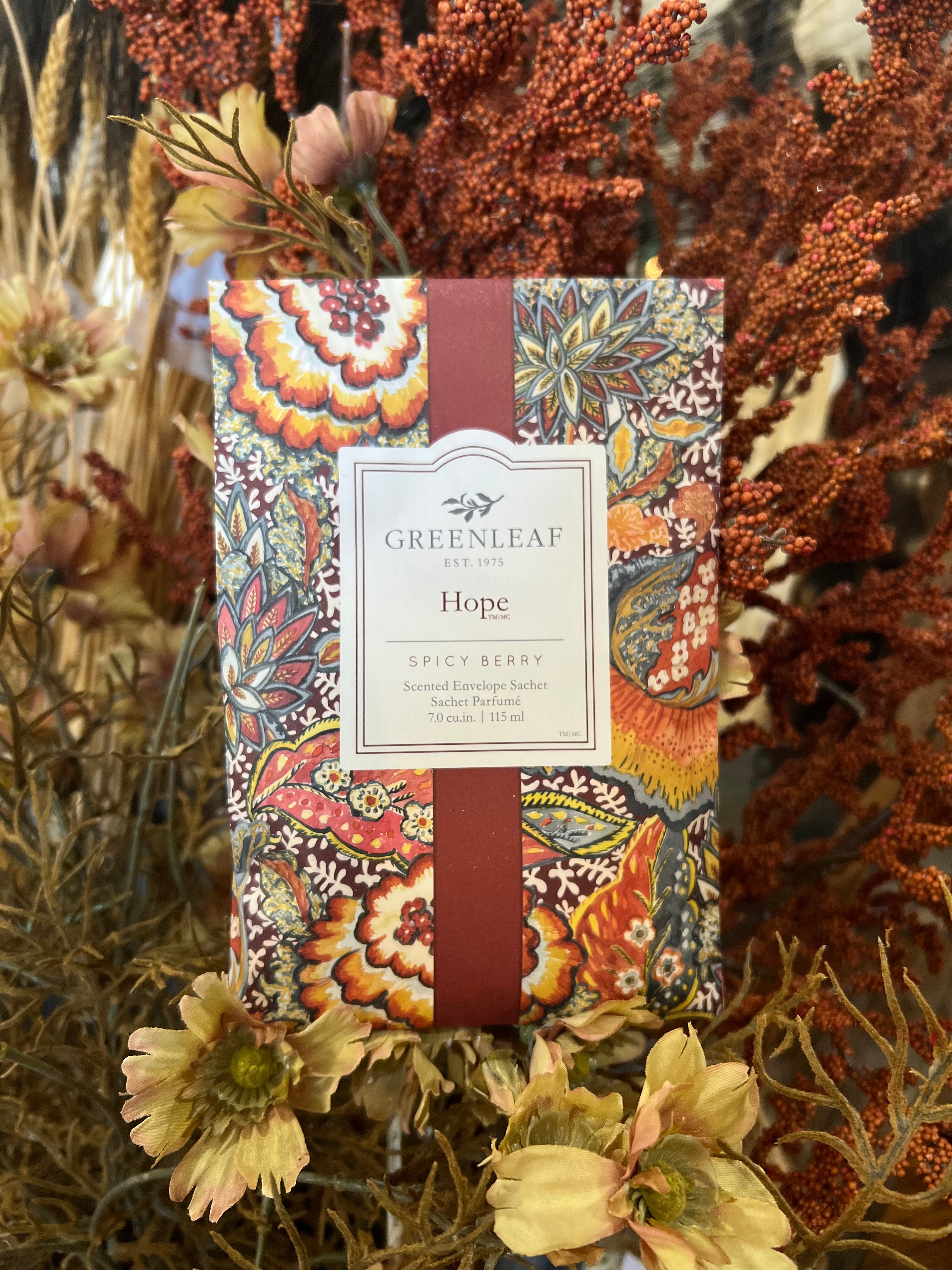 Greenleaf Sachet