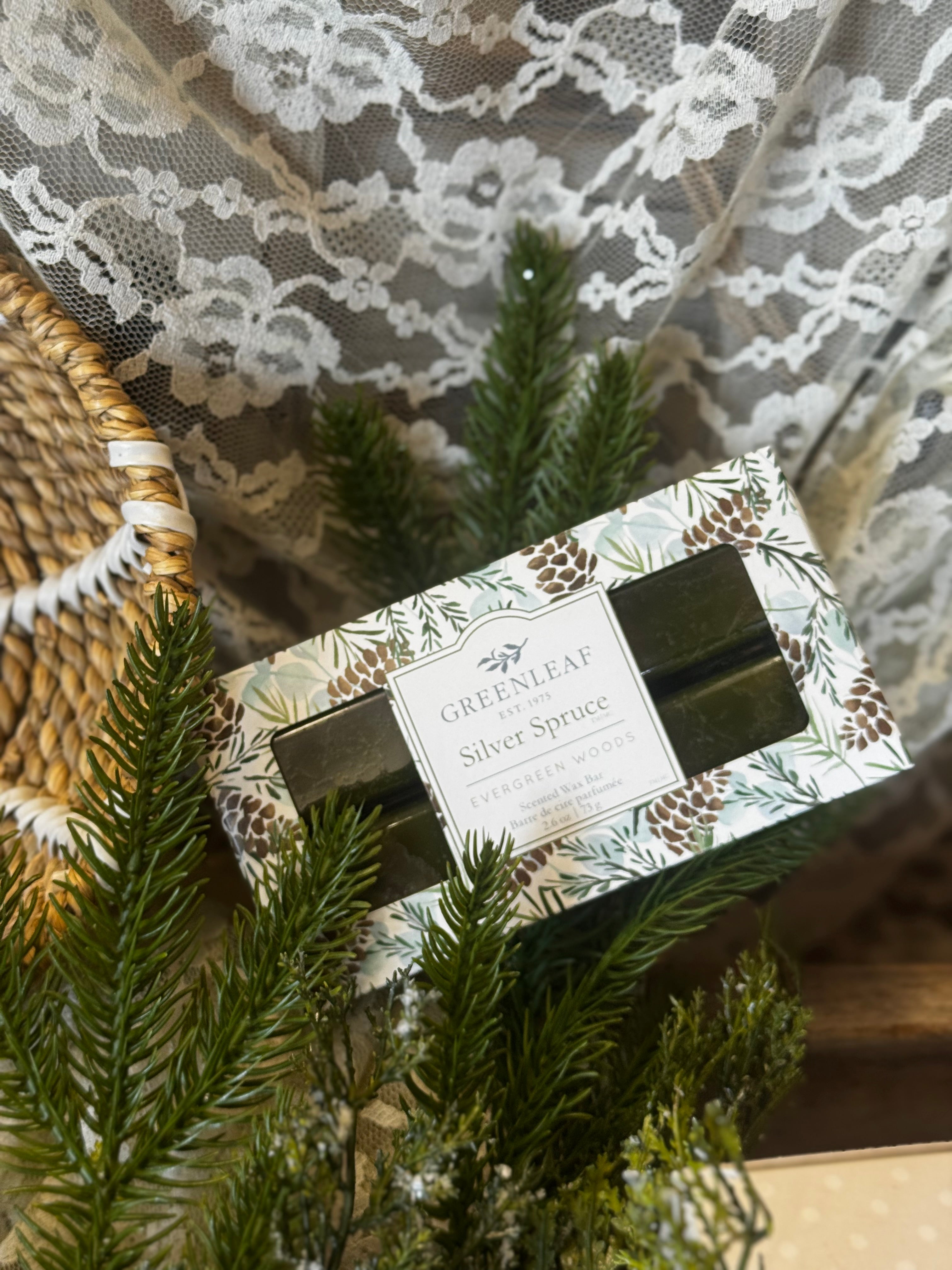 Greenleaf Scented Wax Bars