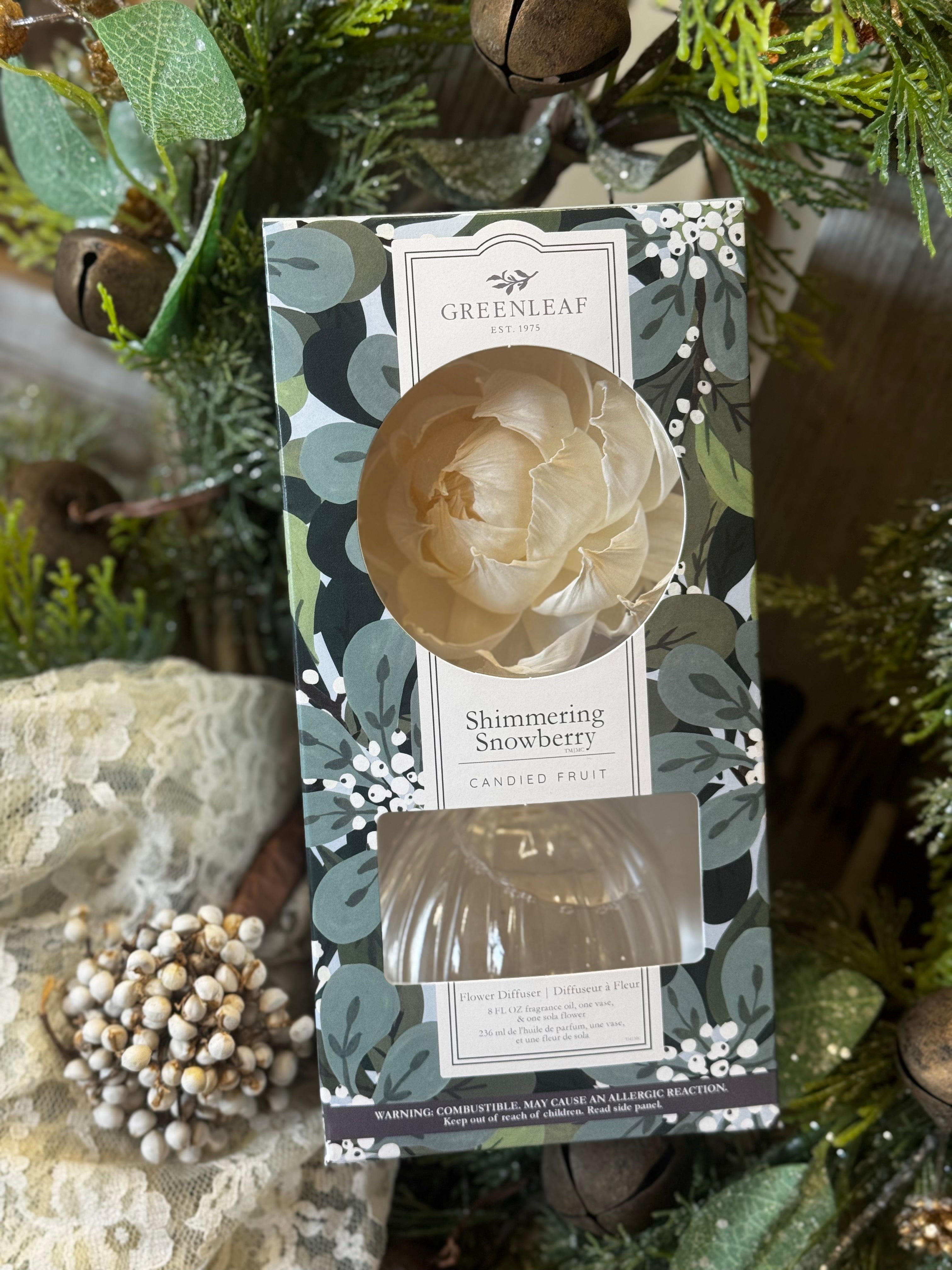 Greenleaf Flower Diffuser