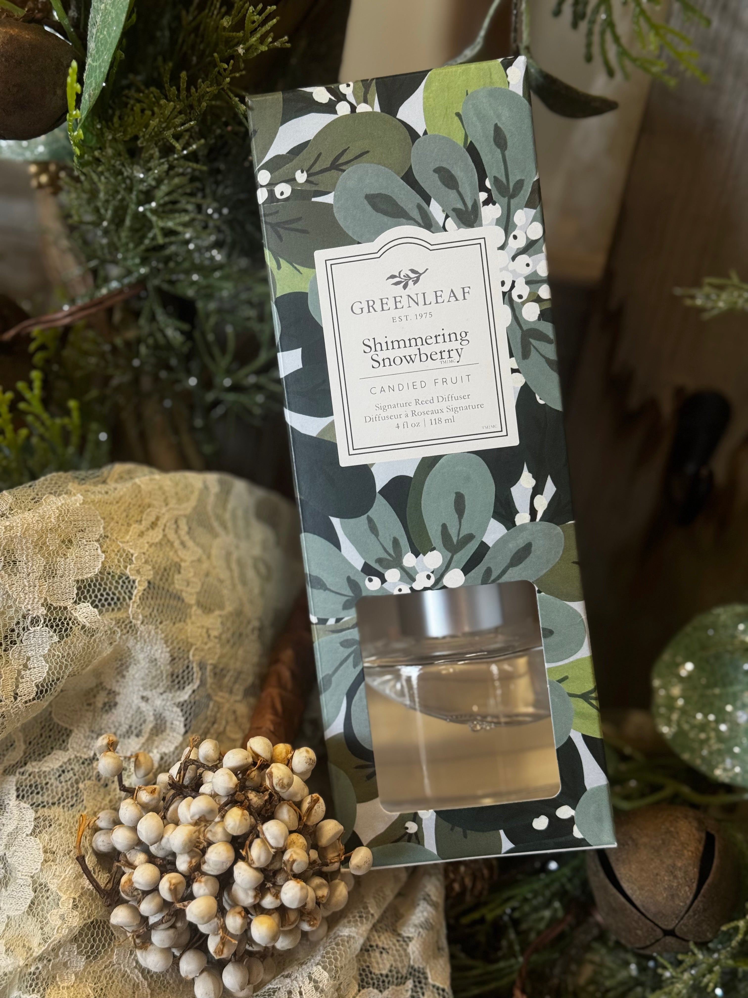 Greenleaf Signature Reed Diffuser