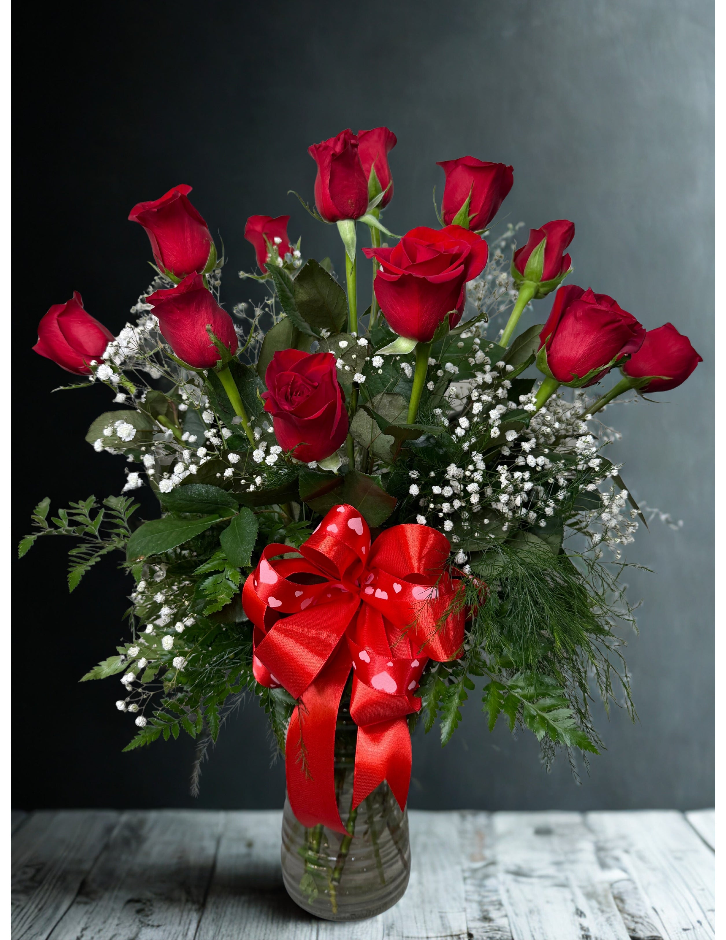 One Dozen Roses