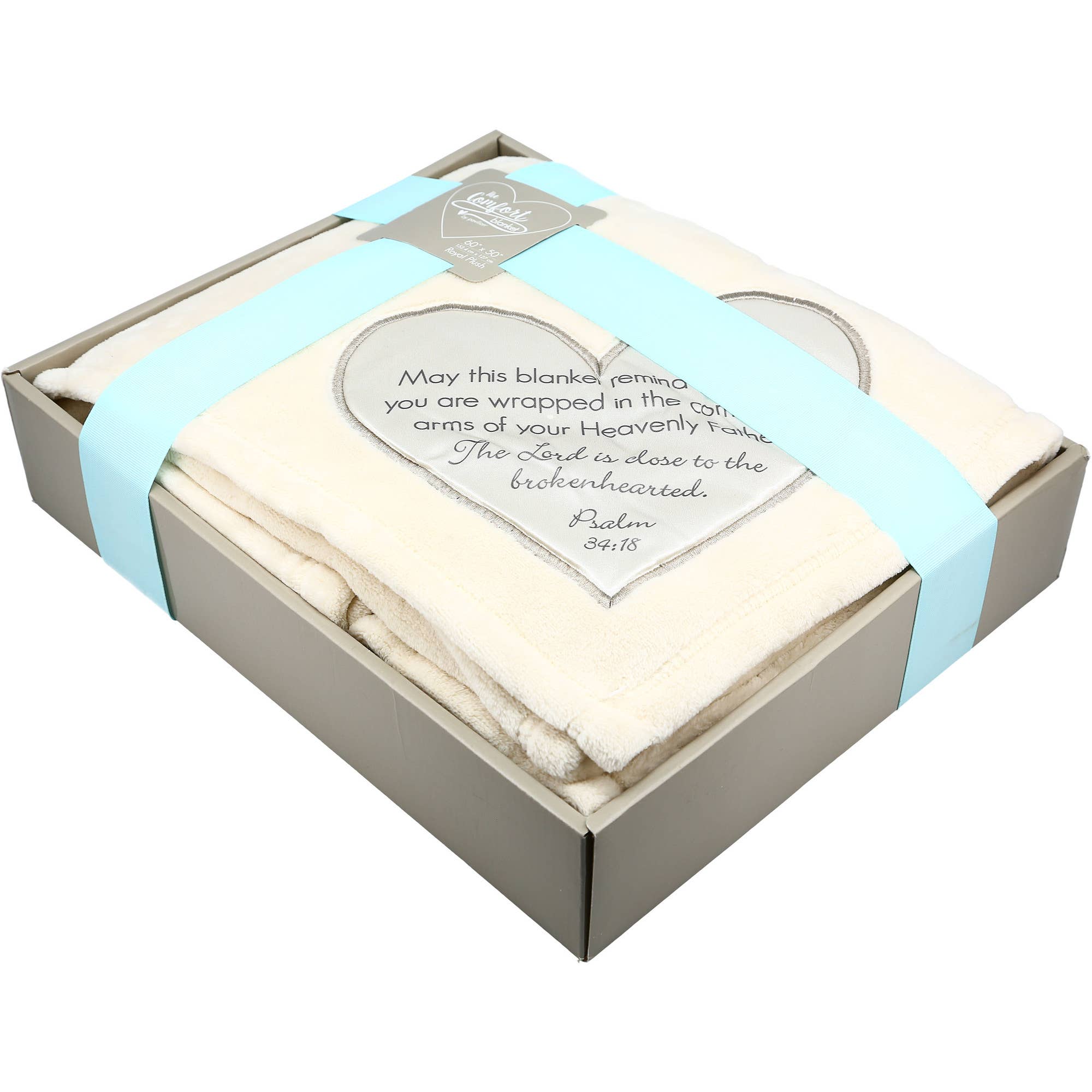 The Lord is Close - 50" x 60" Royal Plush Blanket