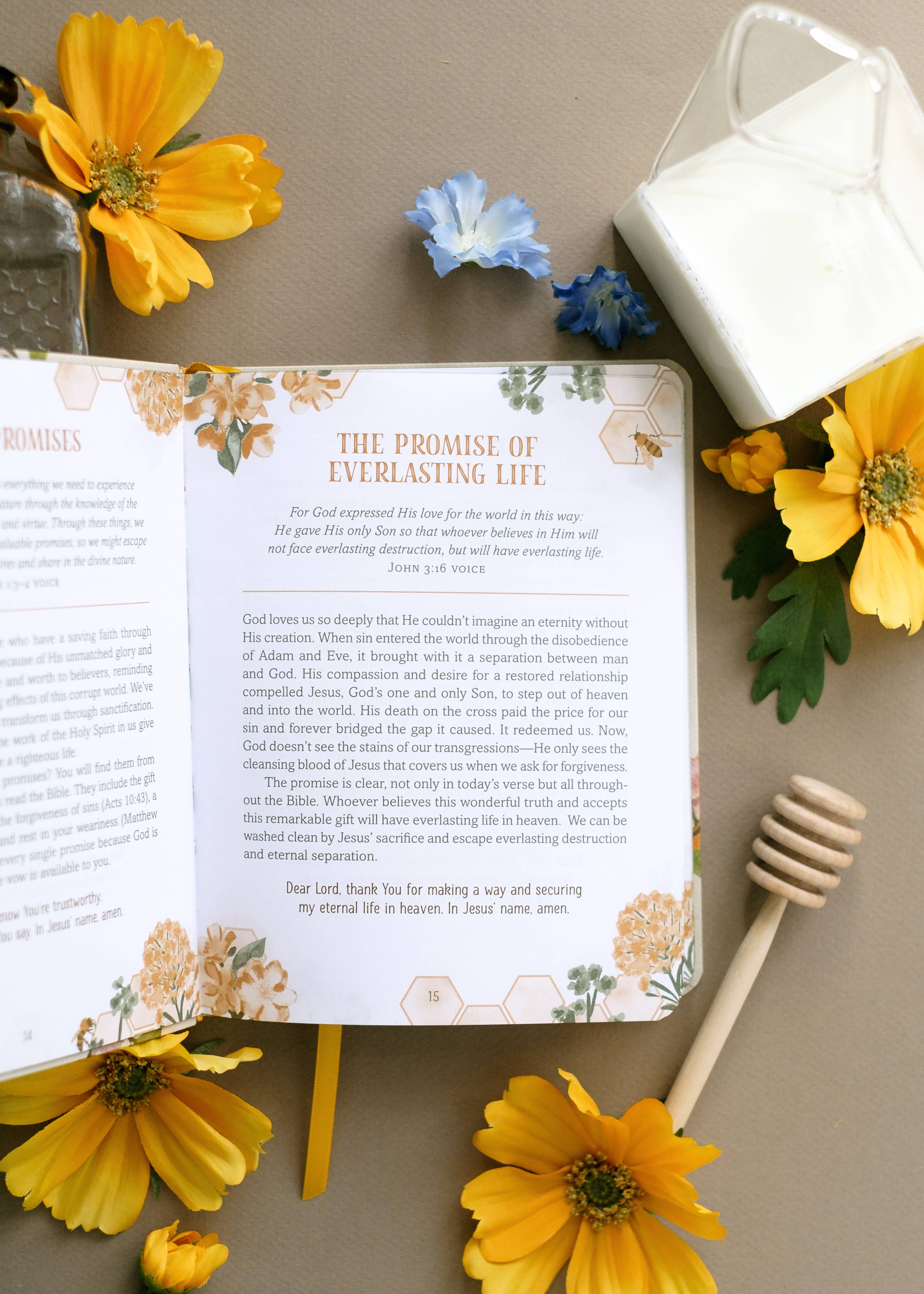 Milk and Honey for a Woman&