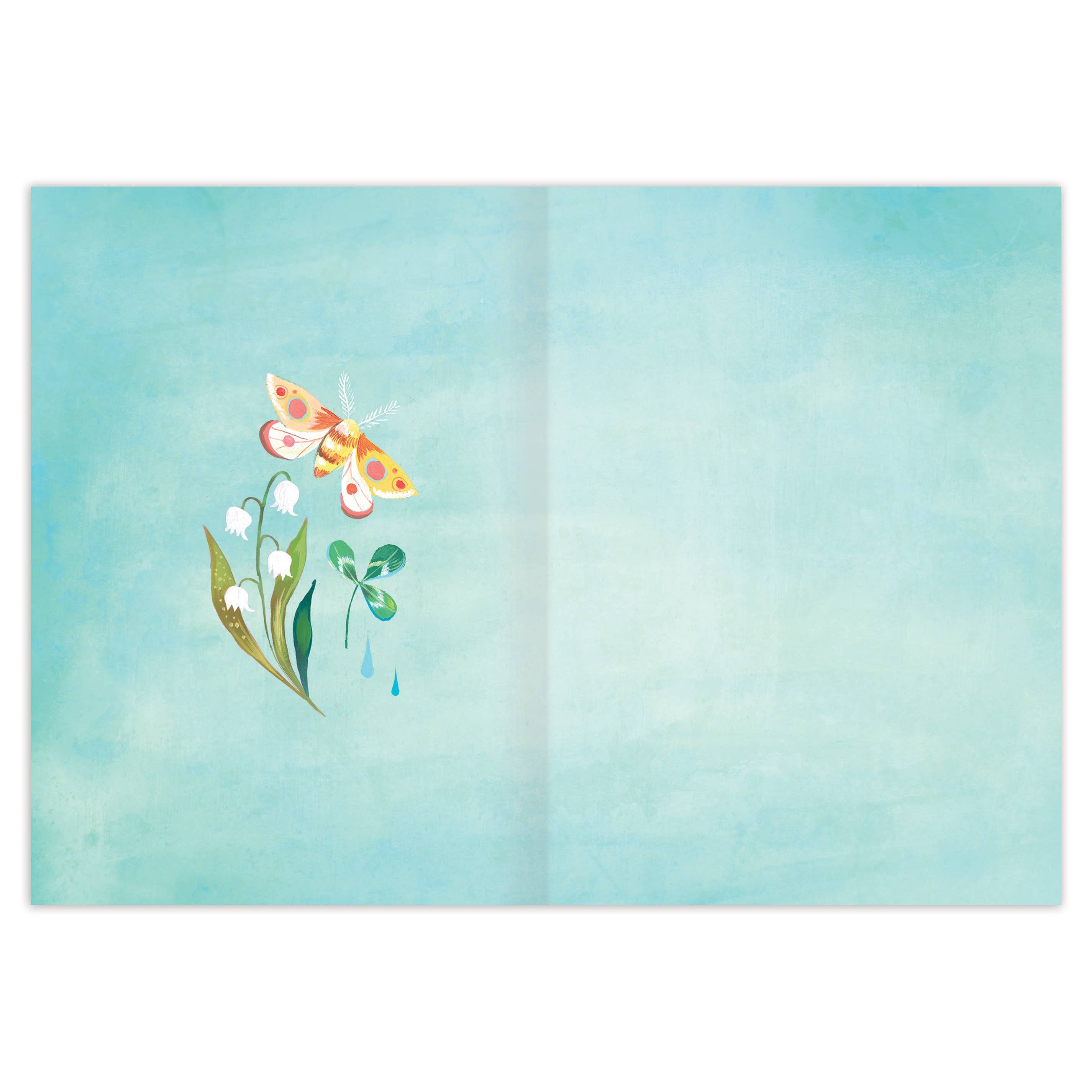 Magic About You Blank Card