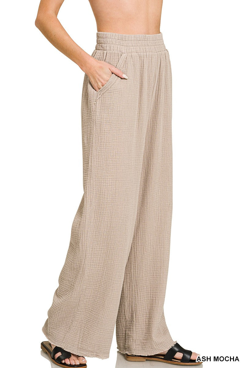 Adalee Gauze Lounge Pants