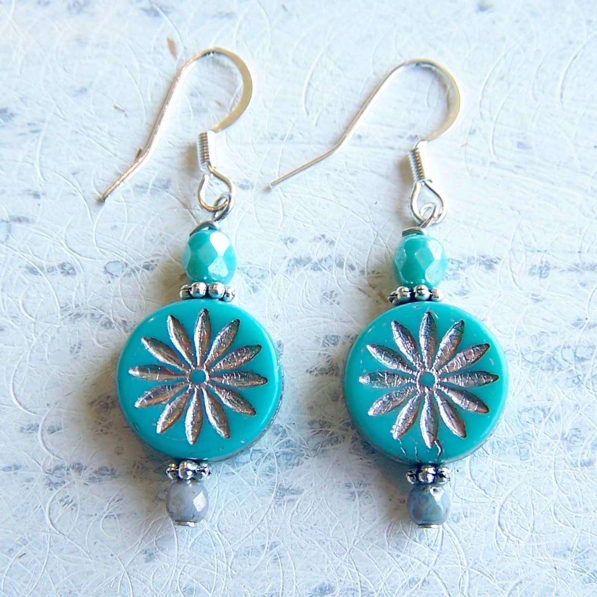 Aster Star Earrings
