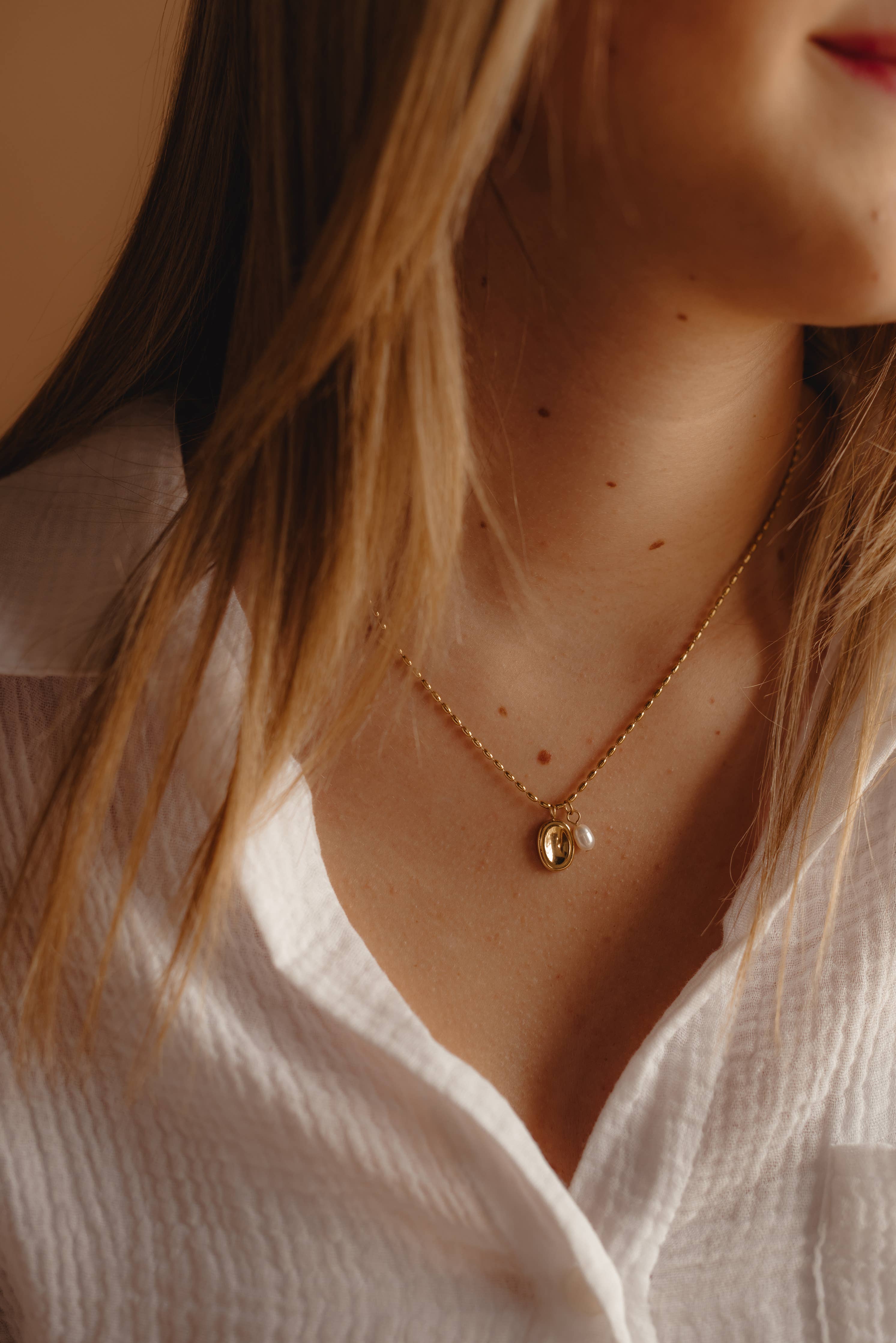 Relinquishing Control | Christian Necklace