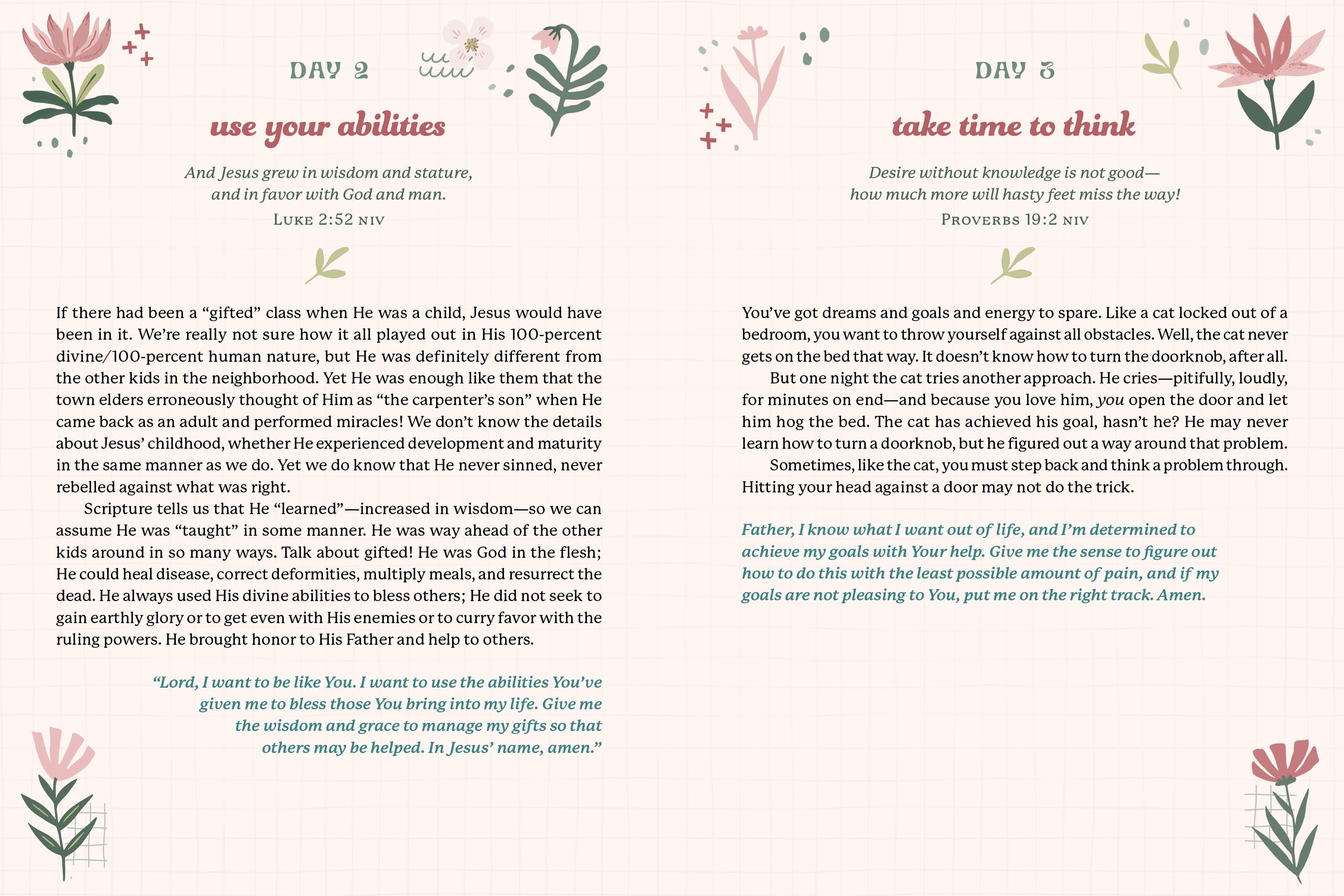 365 Bible Affirmations for Teen Girls