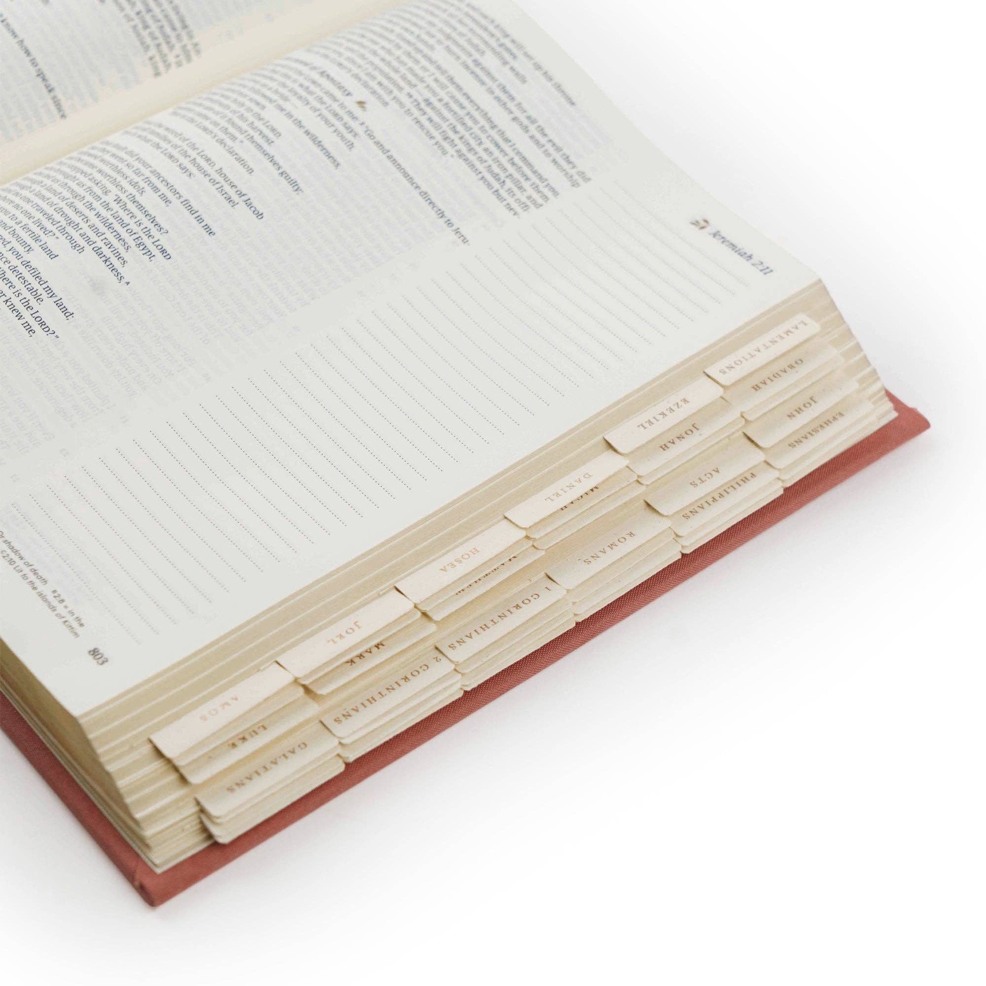 Hosanna Revival Bible Tabs: Gold Foiling