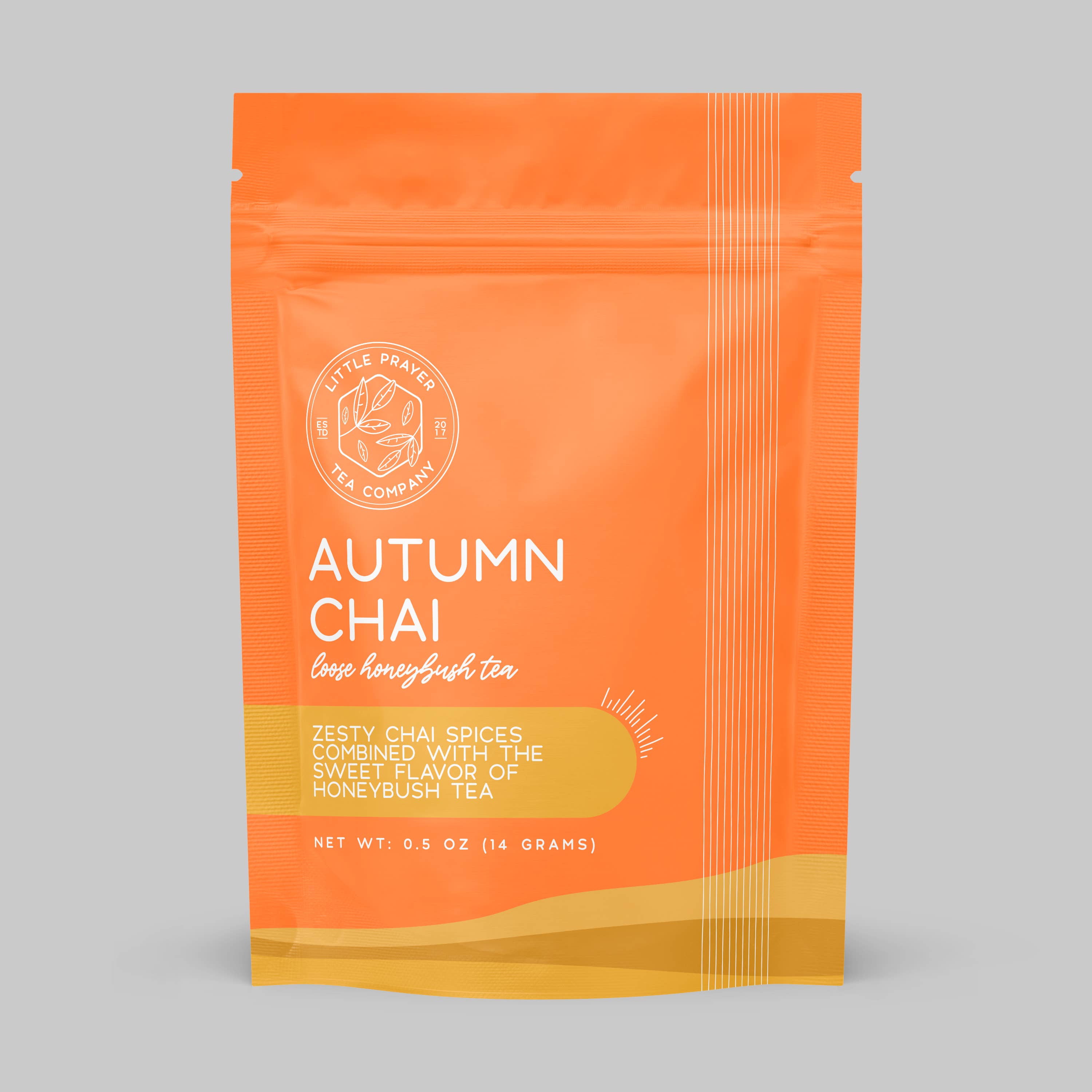 Autumn Chai Tea - Spicy, Sweet, Caffeine-Free