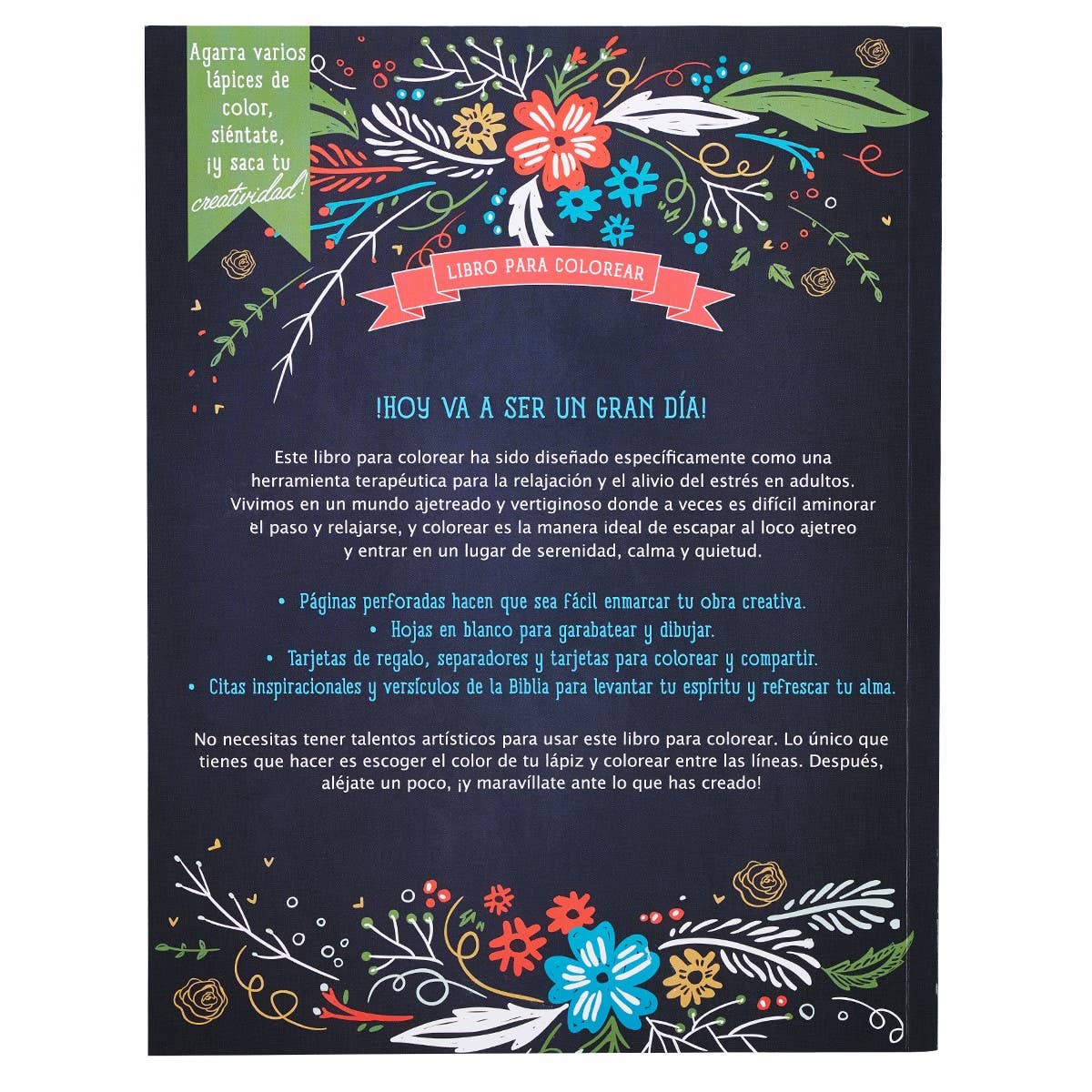 Libro para colorear “Un Gran Día”