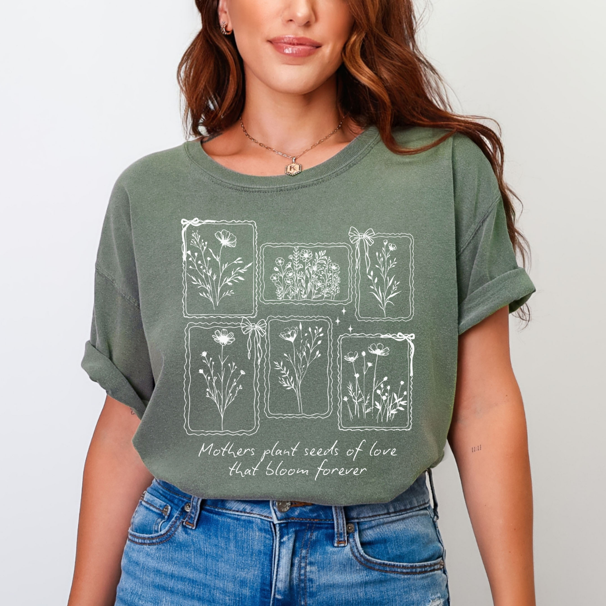 Mothers Plant Seeds of Love T-shirt