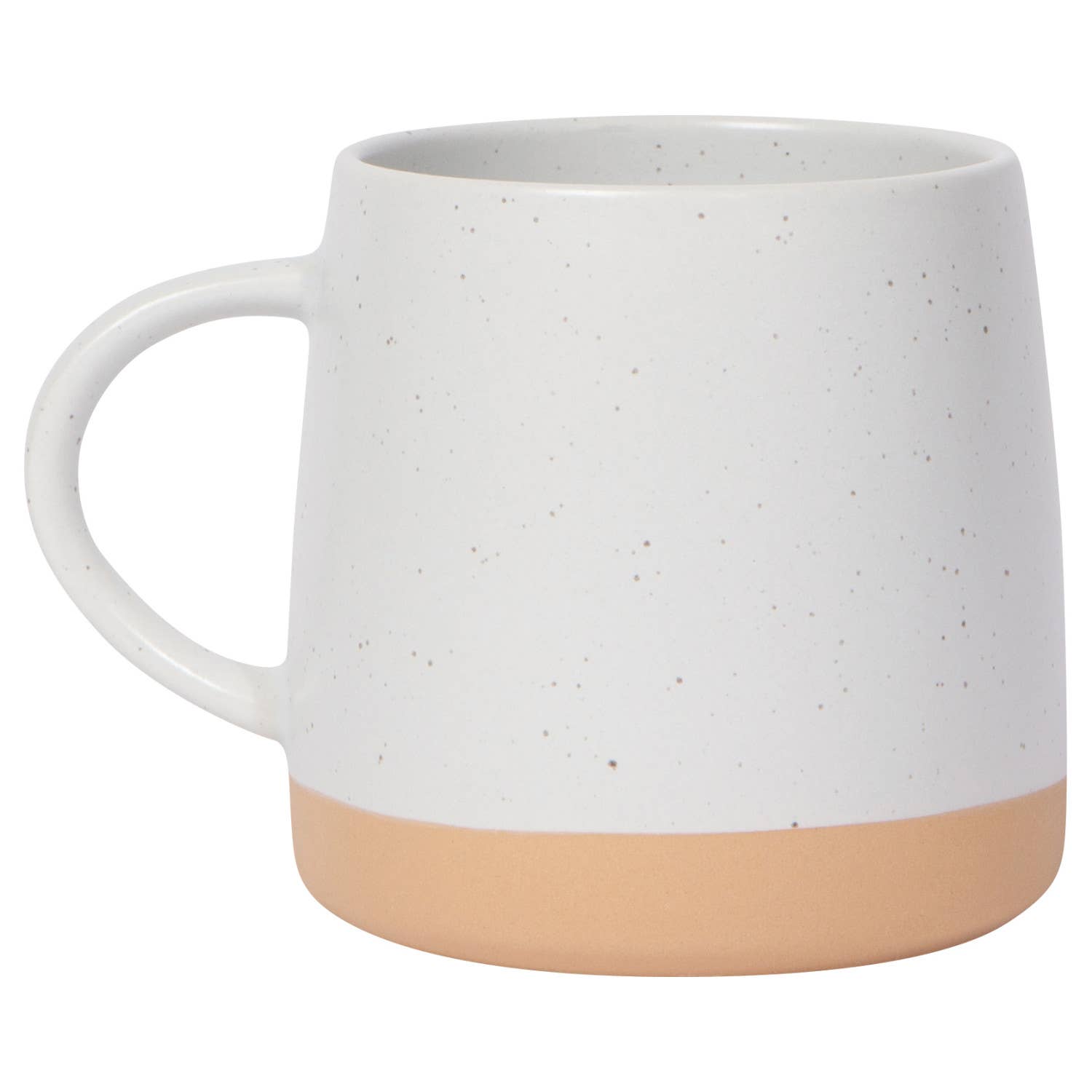 Stoneware Heart Mug