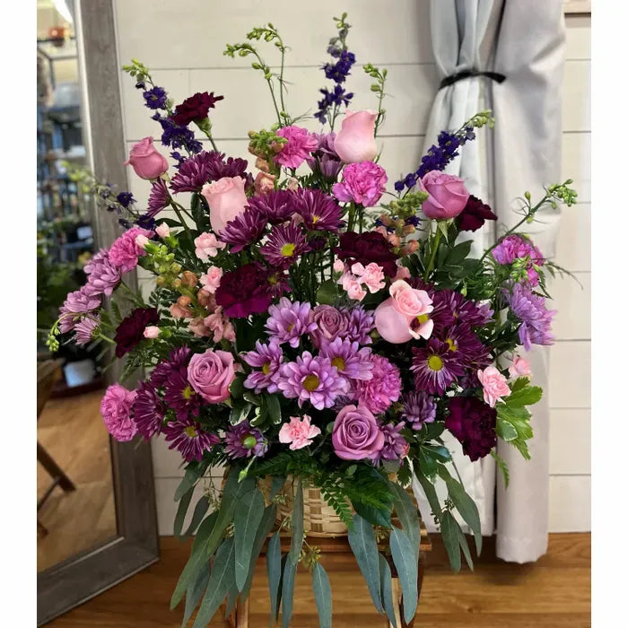 Bright Meadow Basket