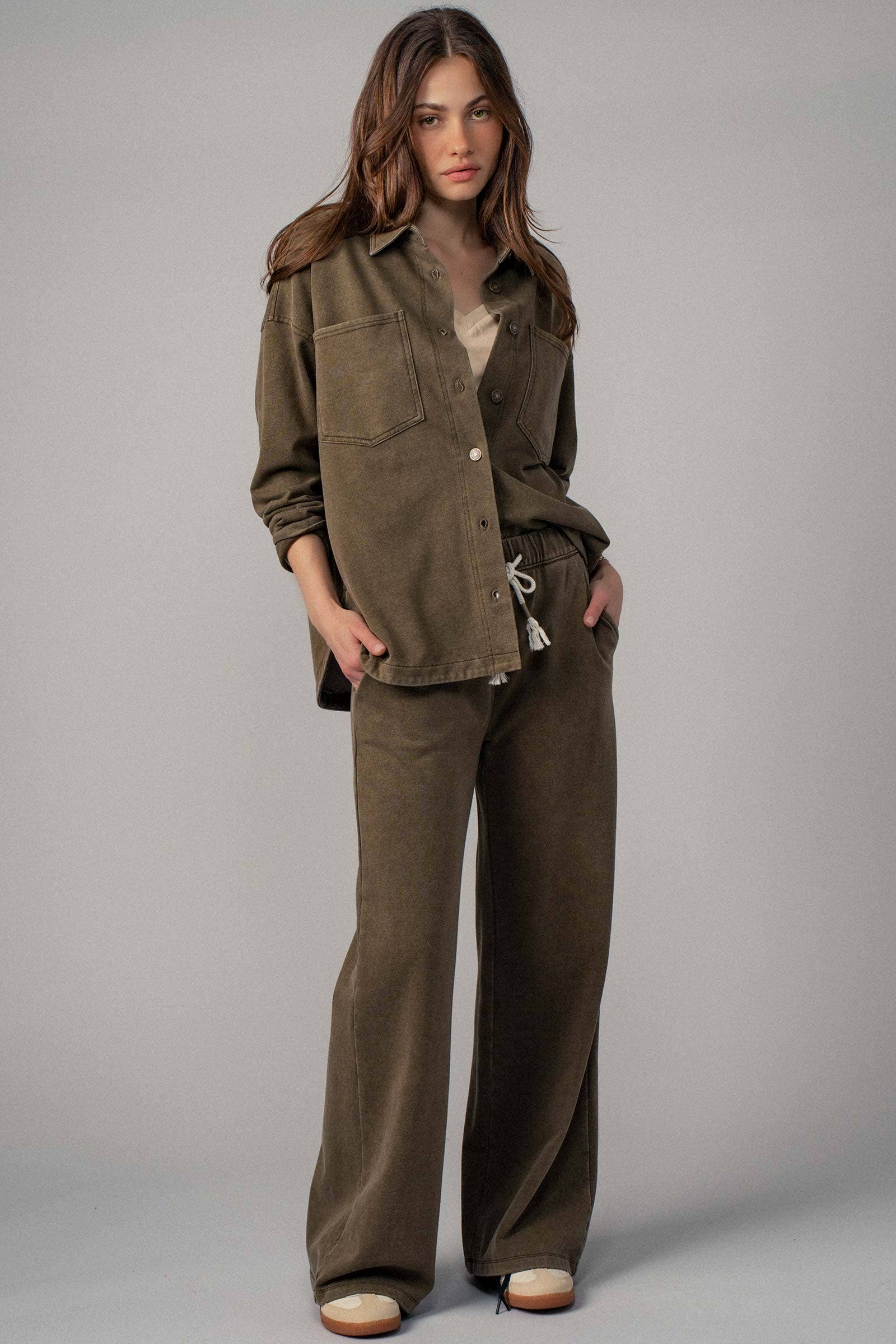 Harlow Relaxed Western Matching Set
