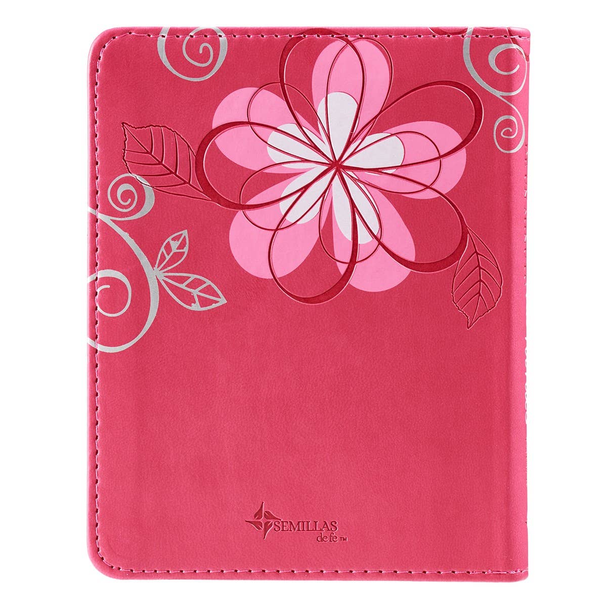 Devocional Un min. niñas símil cuero