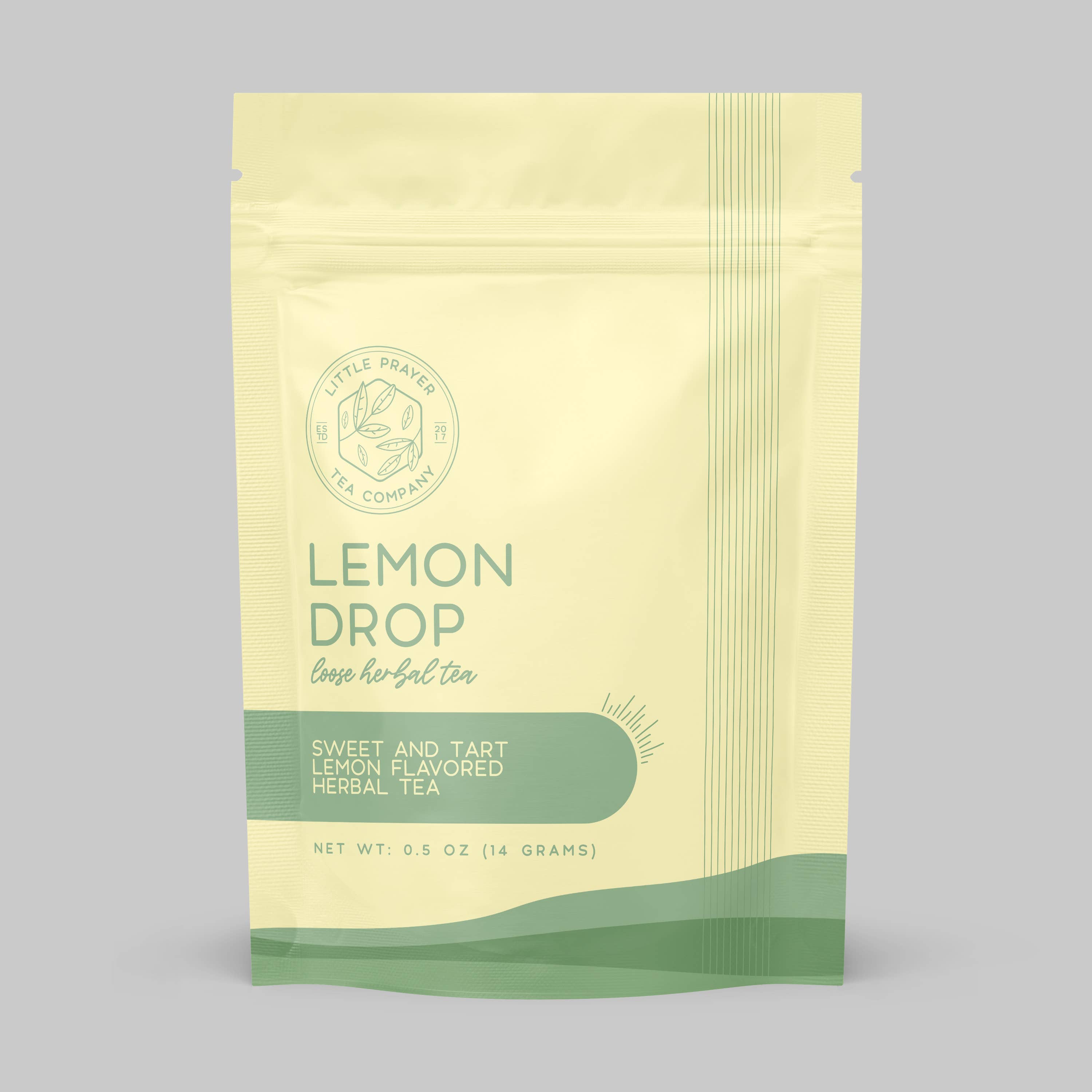 Tea - Lemon Drop Herbal Tea - Lemon Tea - Loose Tea