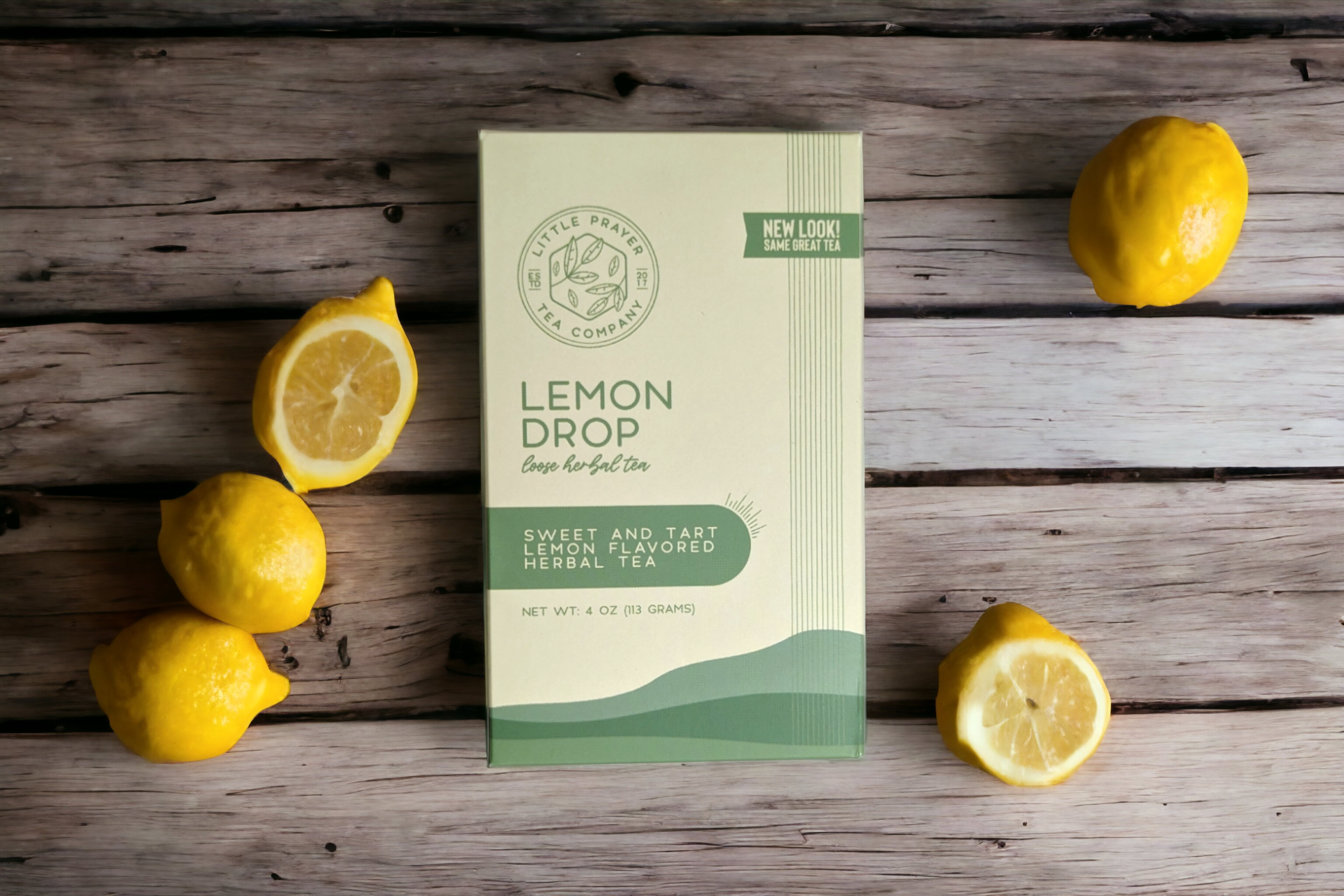 Tea - Lemon Drop Herbal Tea - Lemon Tea - Loose Tea