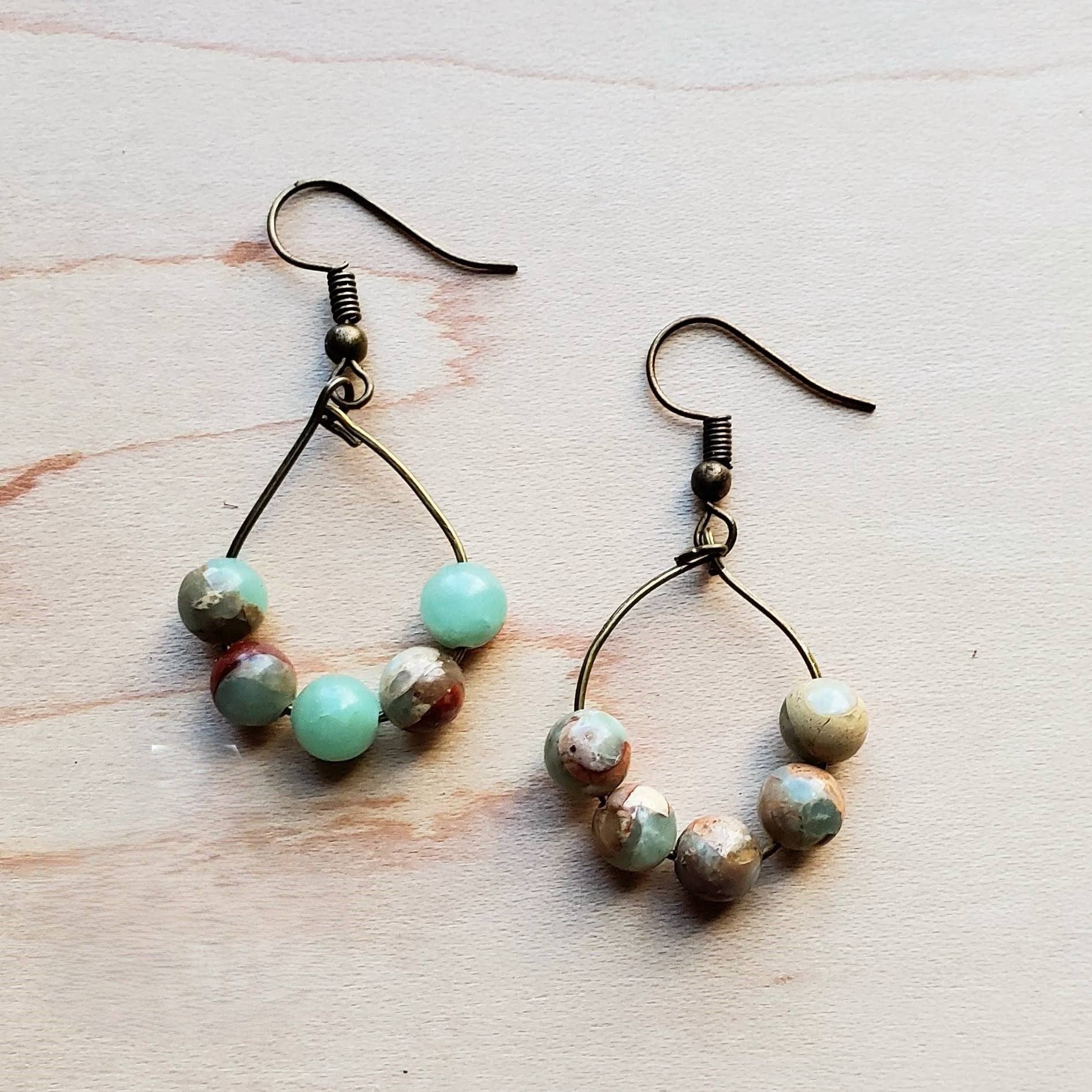 Aqua Terra Small Hoop Earring