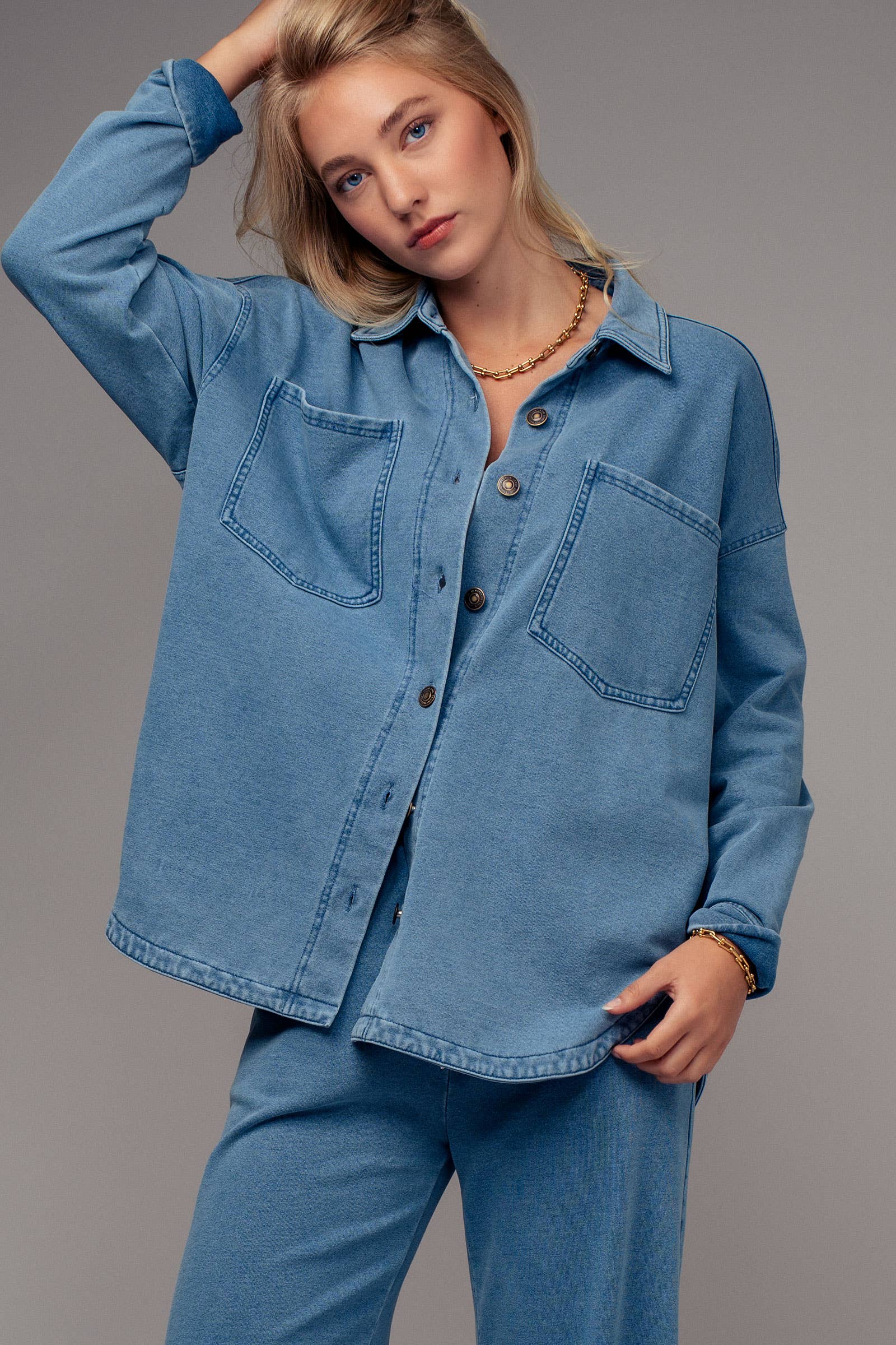 Harlow Relaxed Western Matching Set