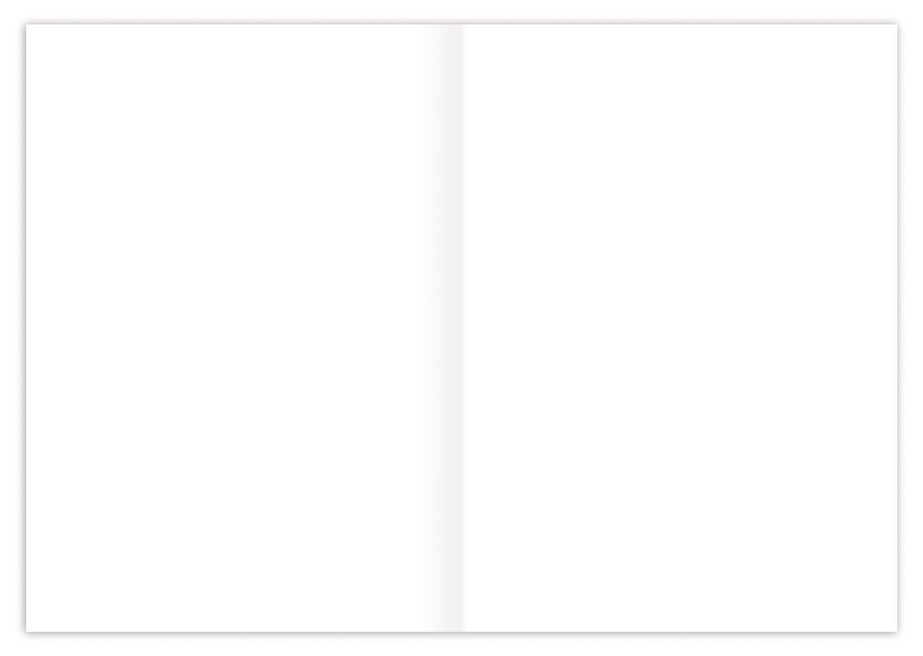 A Little Note Blank Card